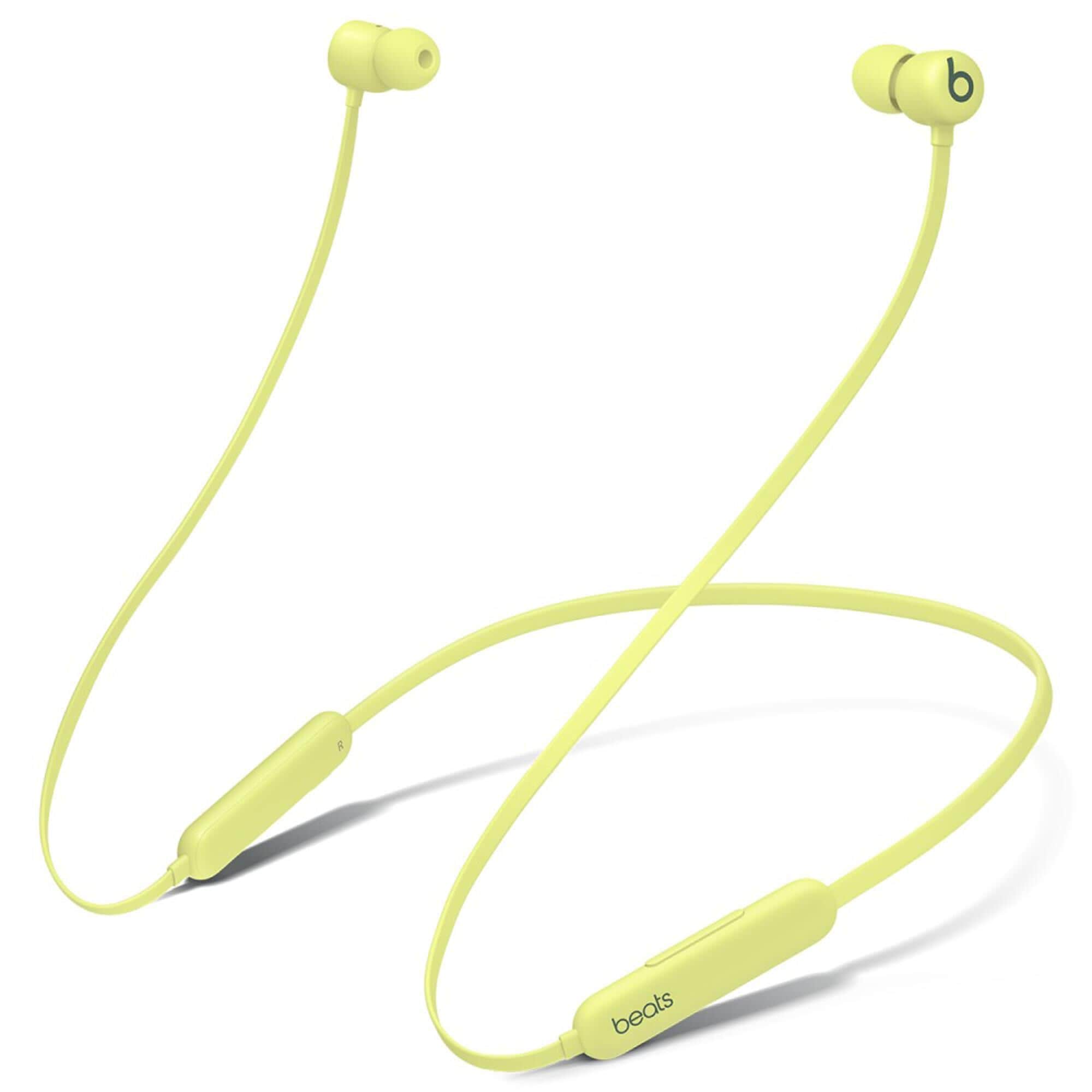 Beats Bluetooth Wireless Earphones in Yuzu Yellow, , large