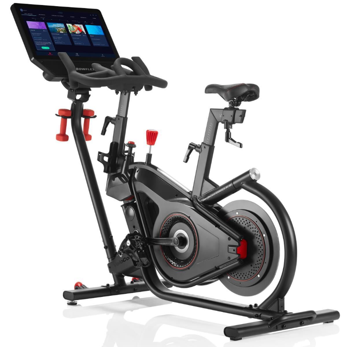 Bowflex VeloCore 22" Console Exercise Bike in Black, , large