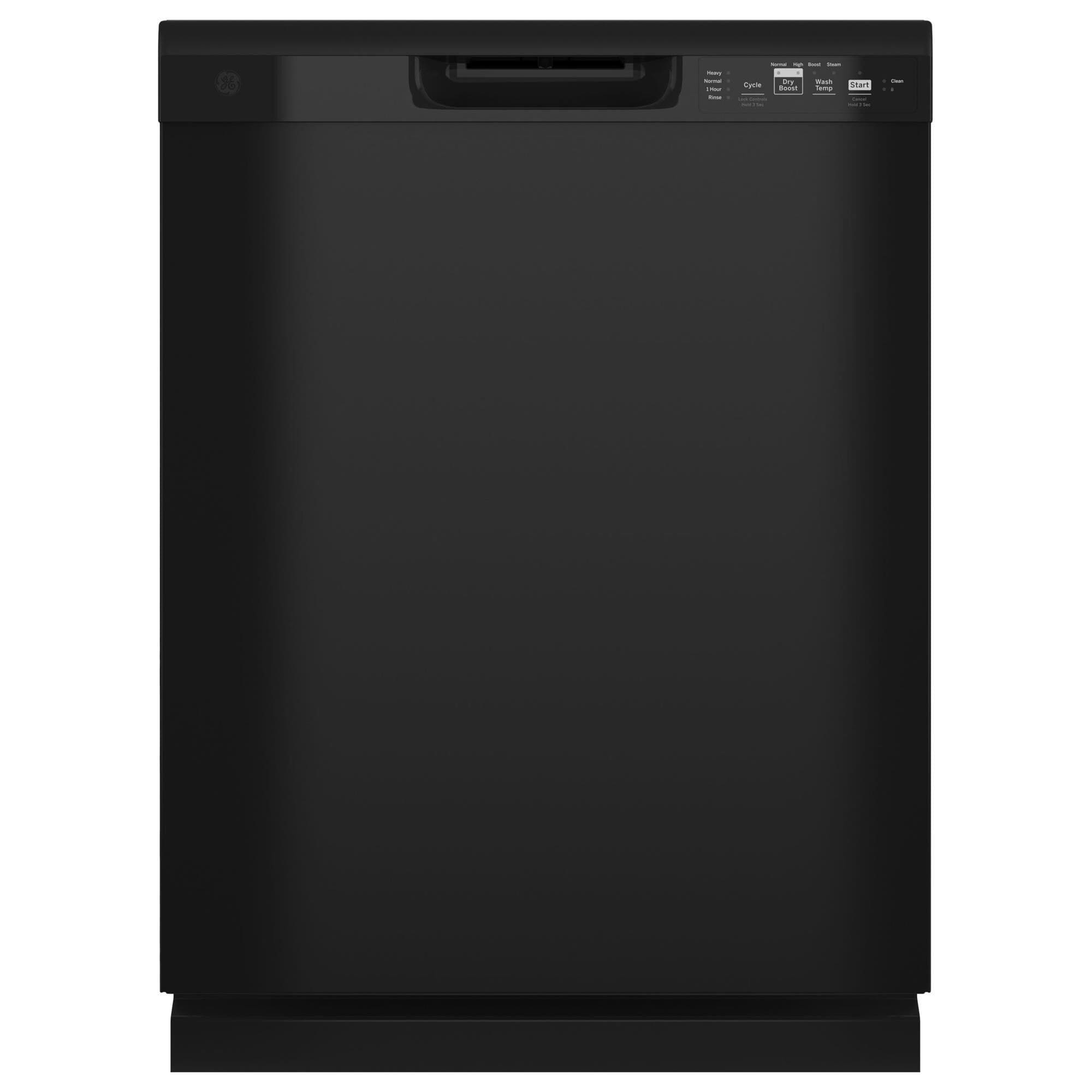 GE Appliances 24 " Built-In Dishwasher with Dry Boost in Black