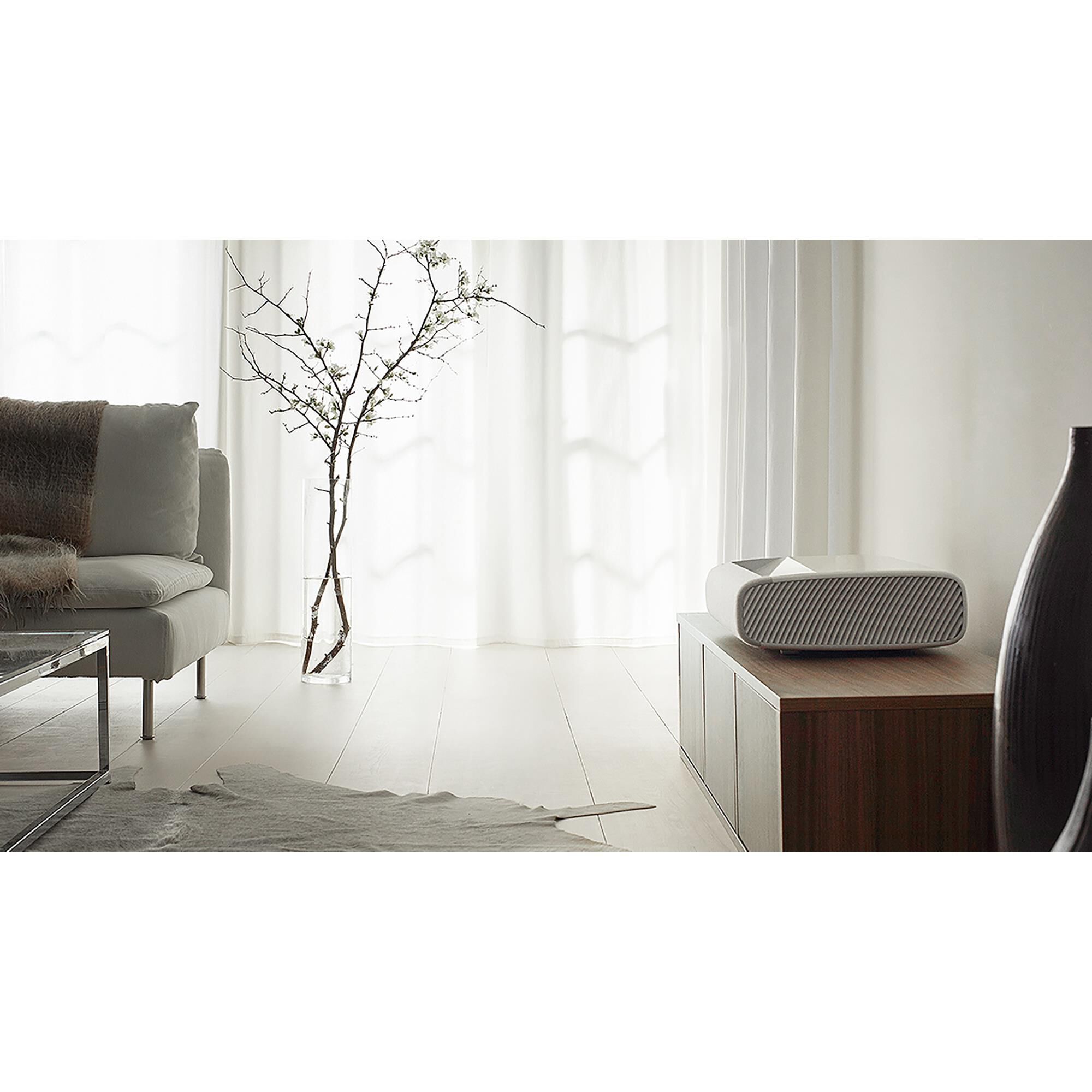 Samsung 130" The Premiere 4K UHD Smart Triple Laser Projector in White, , large