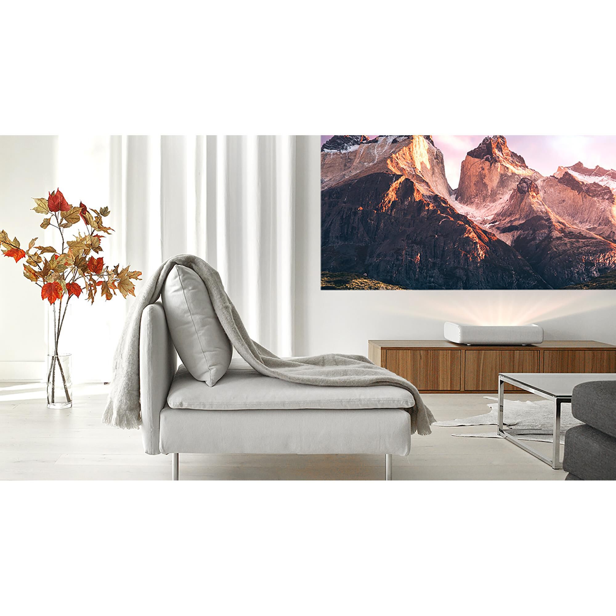 Samsung 120" The Premiere 4K UHD Single Smart Laser Projector in White, , large