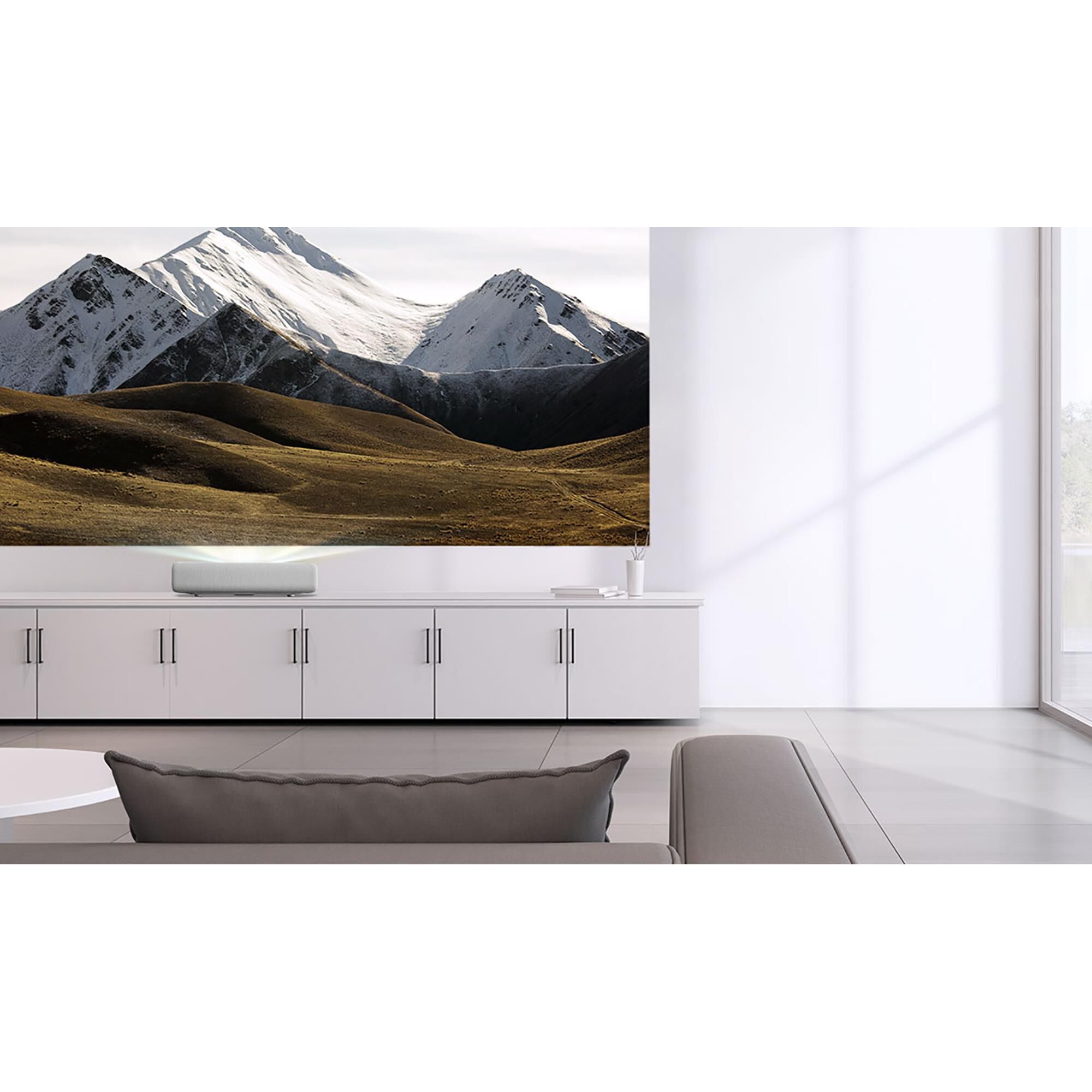 Samsung 120" The Premiere 4K UHD Single Smart Laser Projector in White, , large