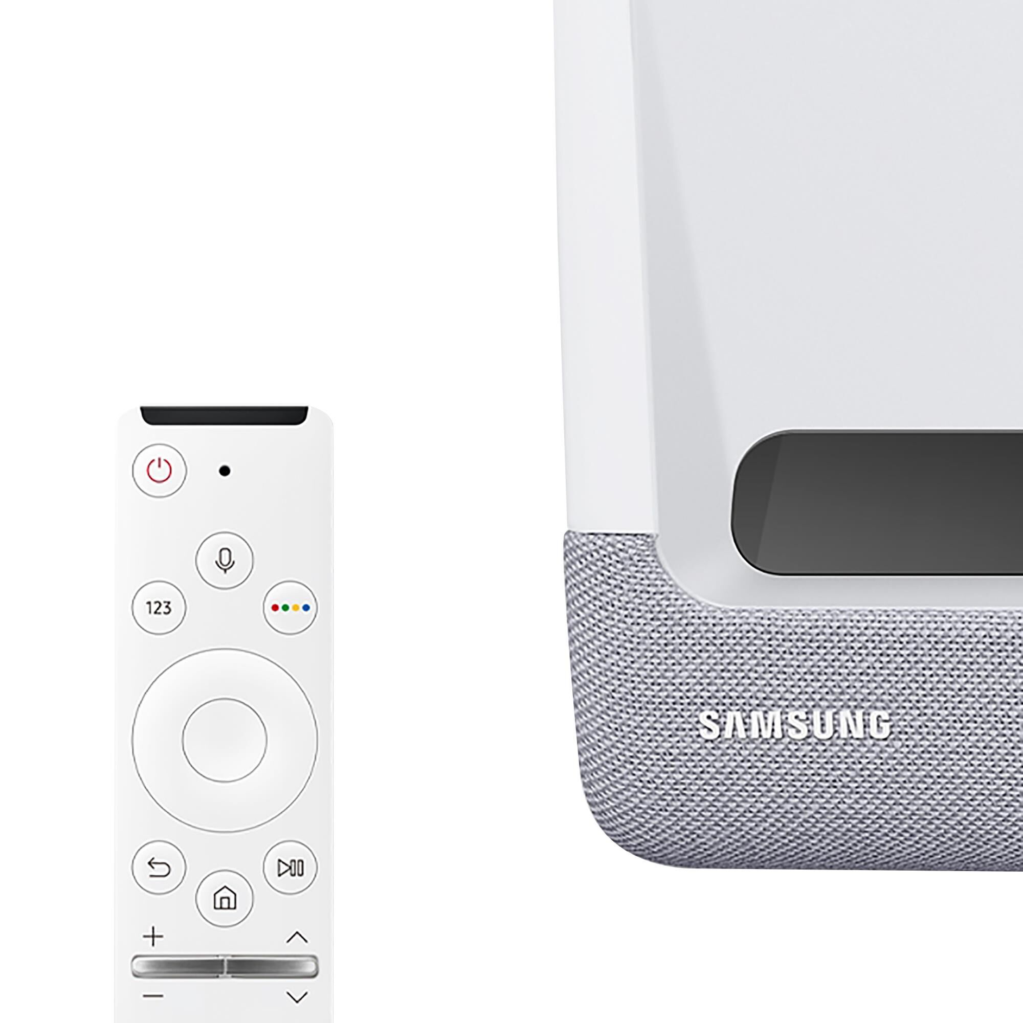 Samsung 120" The Premiere 4K UHD Single Smart Laser Projector in White, , large