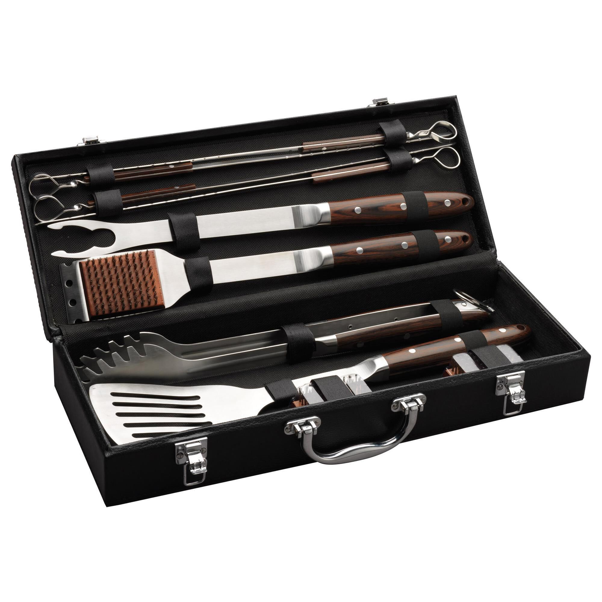 Cuisinart 10 Piece Premium Grilling Set, , large