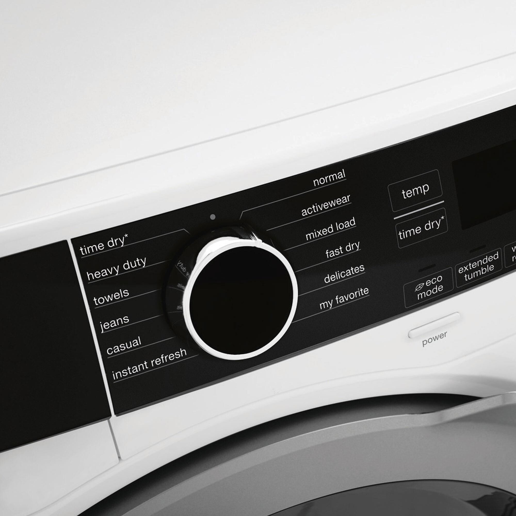 Electrolux 24" Front Load Electric Dryer with Steam in White, , large
