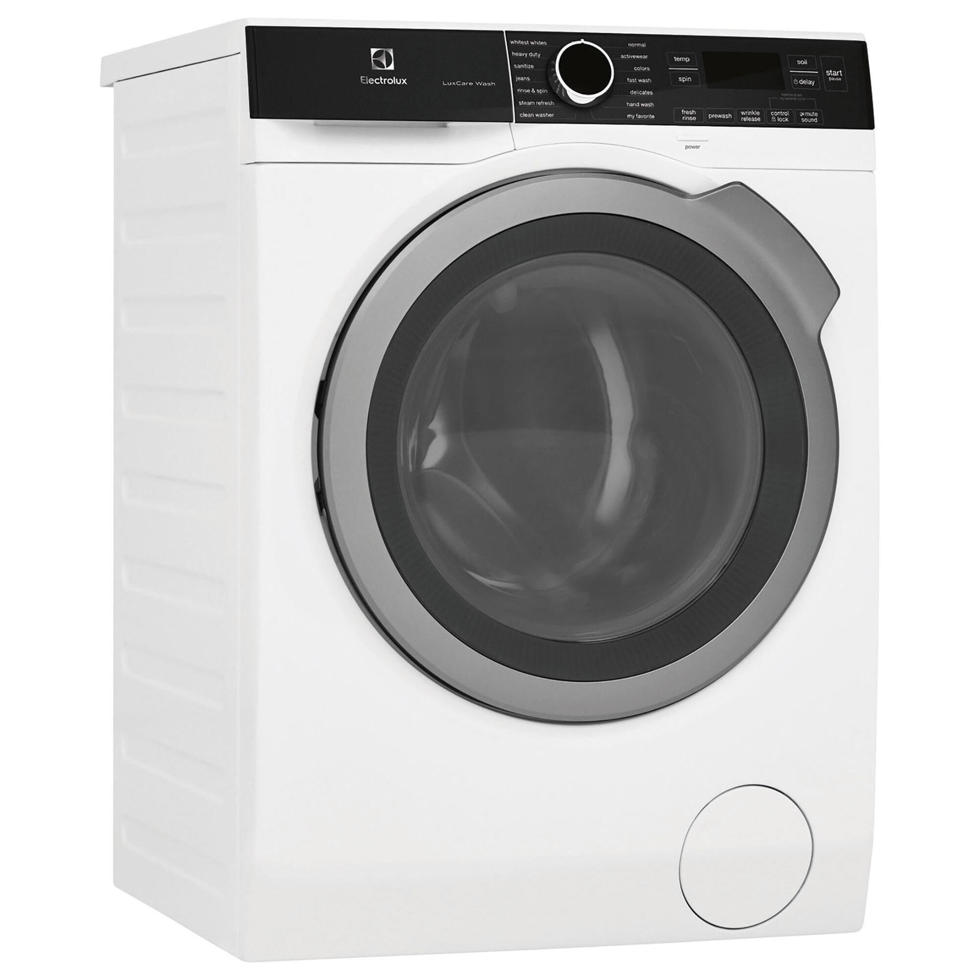 Electrolux 24" Front Load Washer with Steam in White, , large