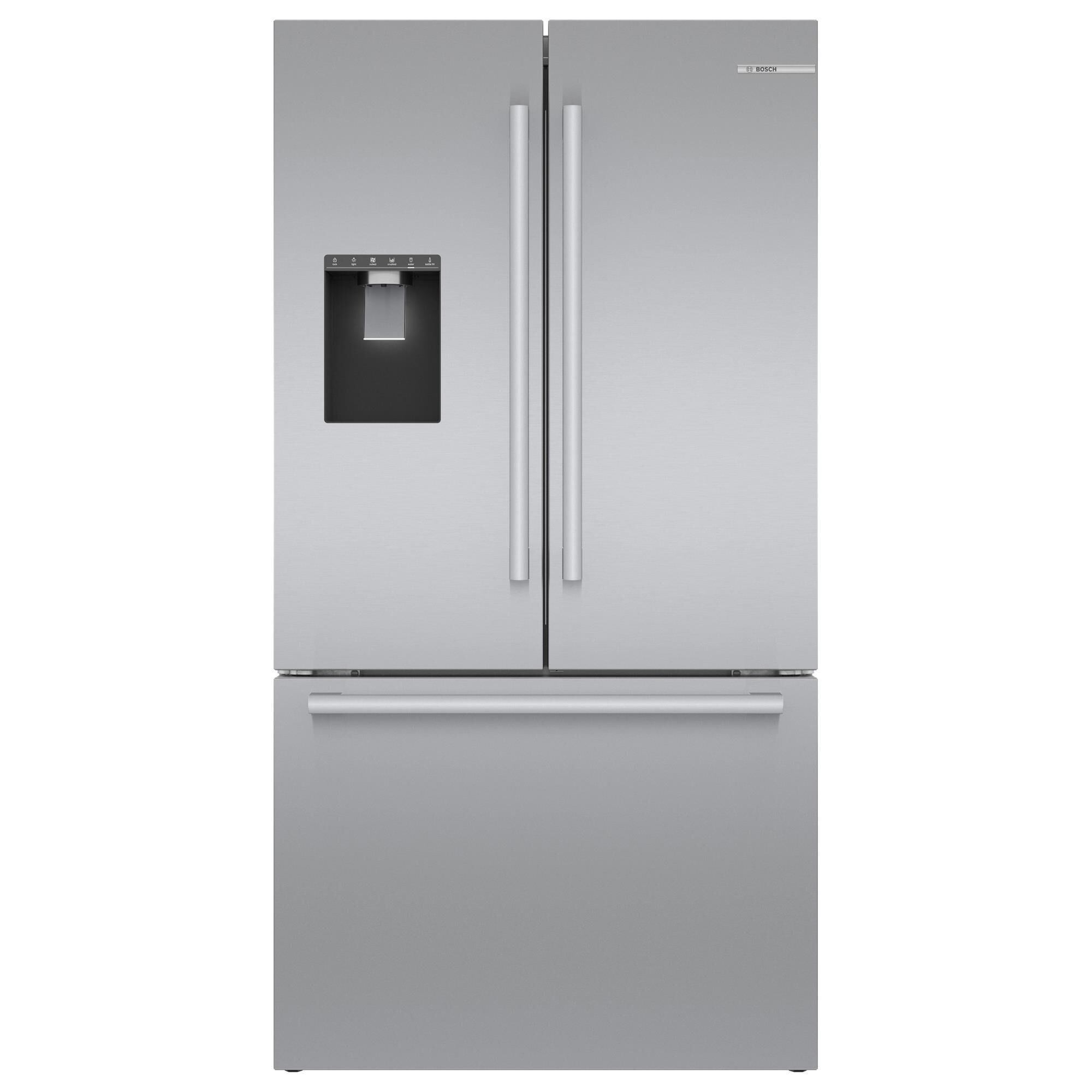Bosch 500 Series 36" Counter Depth French Door Bottom Mount Refrigerator in Stainless Steel, , large