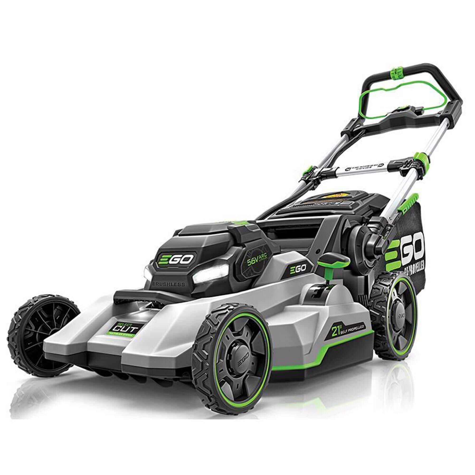 EGO Power+ 21" Select Cut Battery-Powered Self-Propelled Lawn Mower, , large