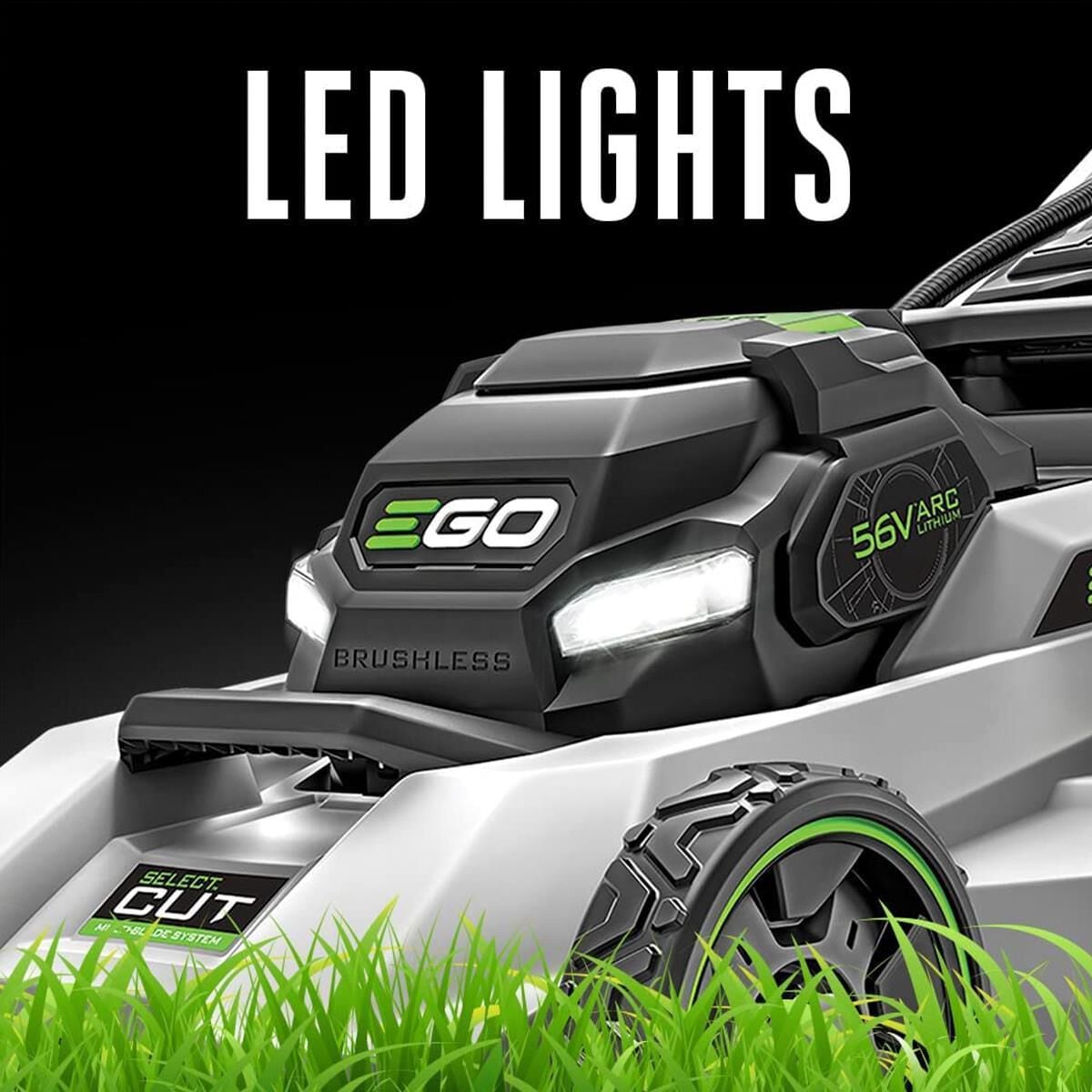 EGO Power+ 21" Select Cut Battery-Powered Self-Propelled Lawn Mower, , large