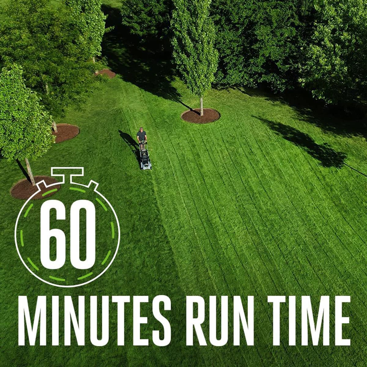 EGO Power+ 21" Select Cut Battery-Powered Self-Propelled Lawn Mower, , large
