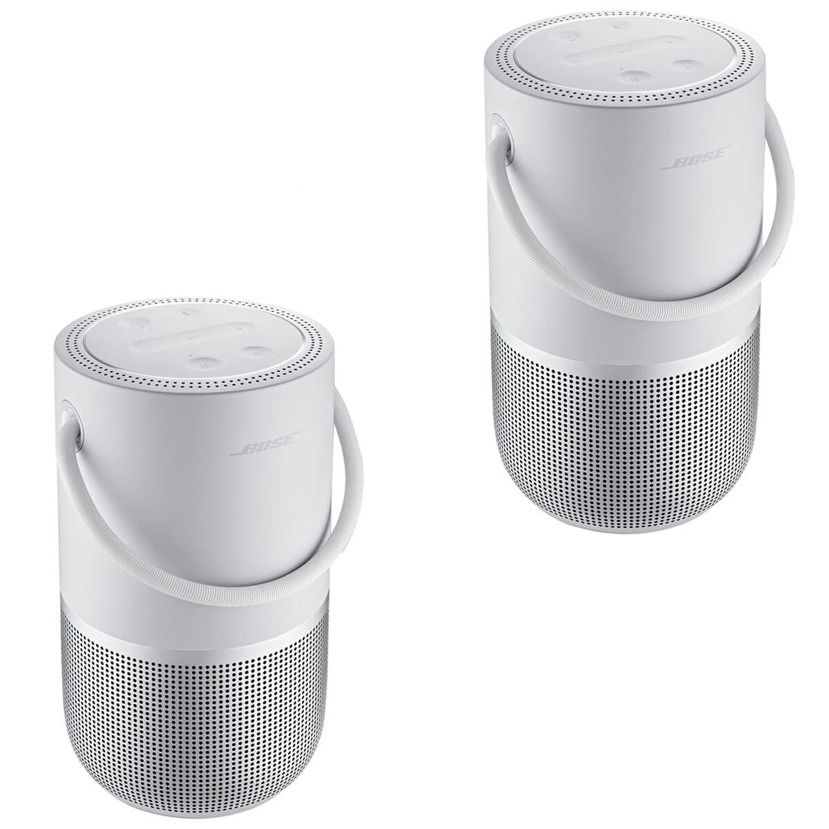 Bose Portable Smart Speaker in Luxe Silver, , large