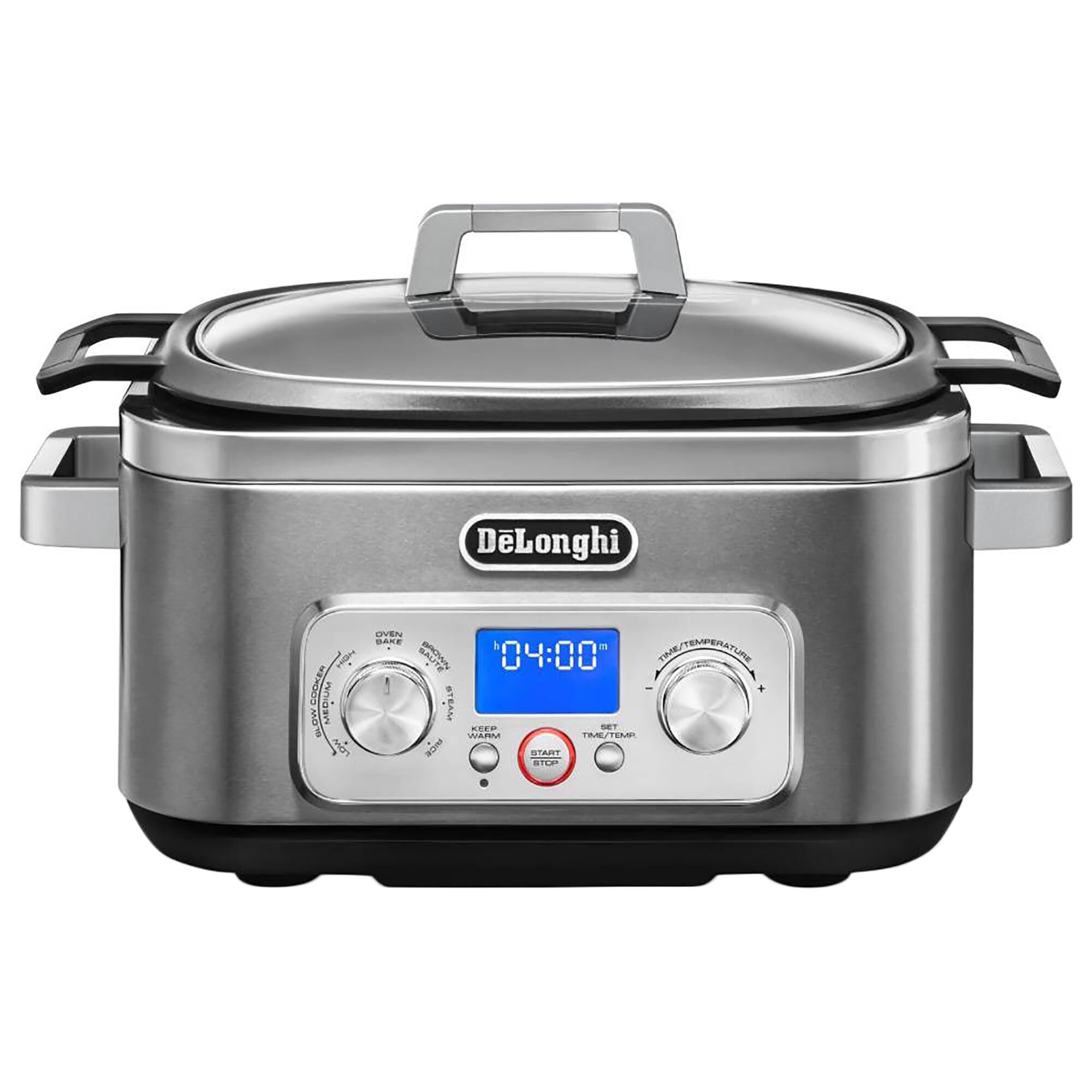 De"Longhi Livenza 6-Quart All-In-One Programmable Multi Cooker in Silver, , large