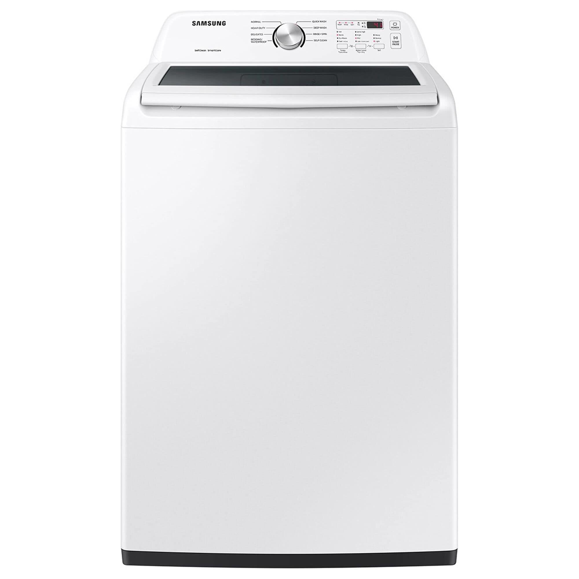 Samsung 4.4 Cu. Ft. Top Load Washer with ActiveWave Agitator in White, , large