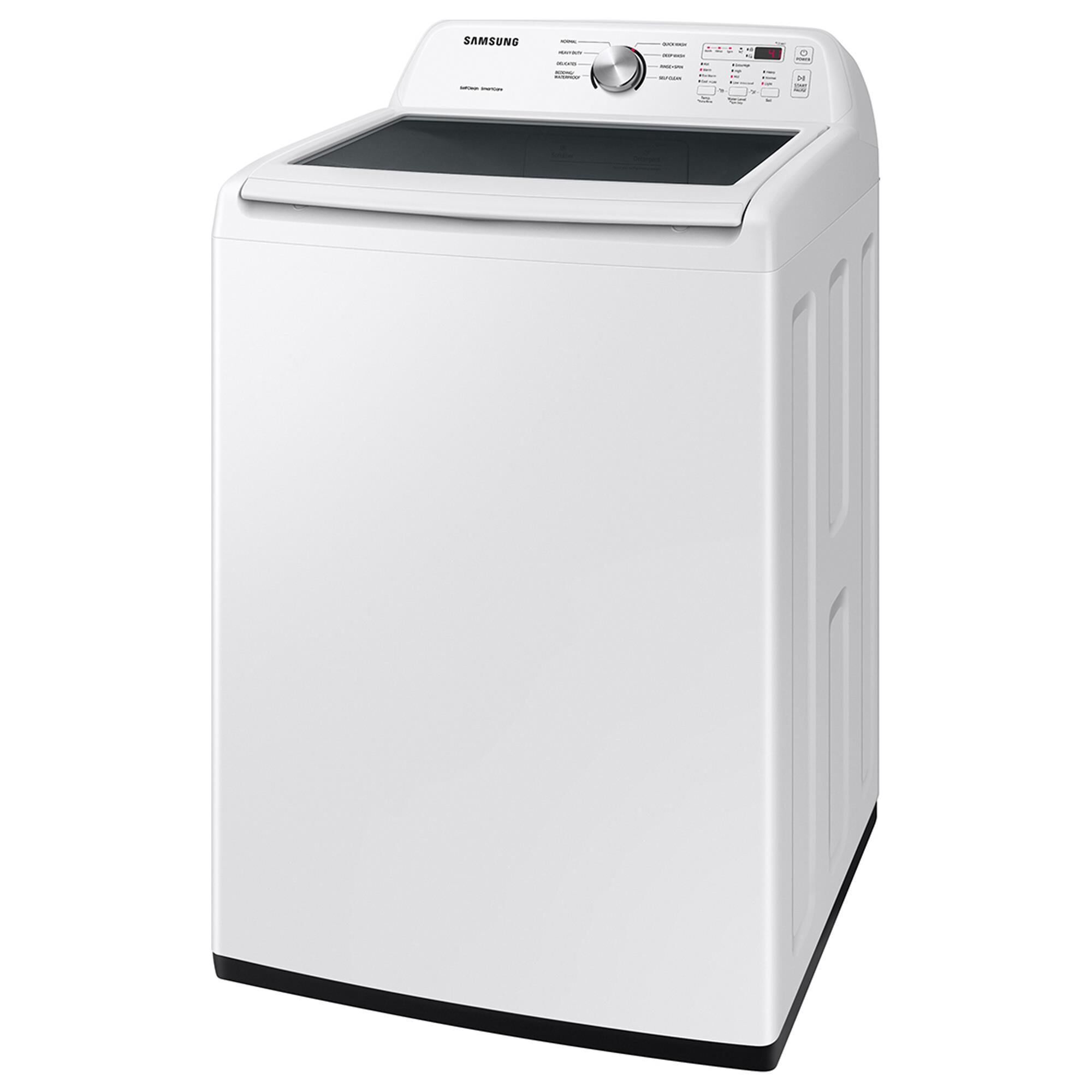 Samsung 4.4 Cu. Ft. Top Load Washer with ActiveWave Agitator in White, , large