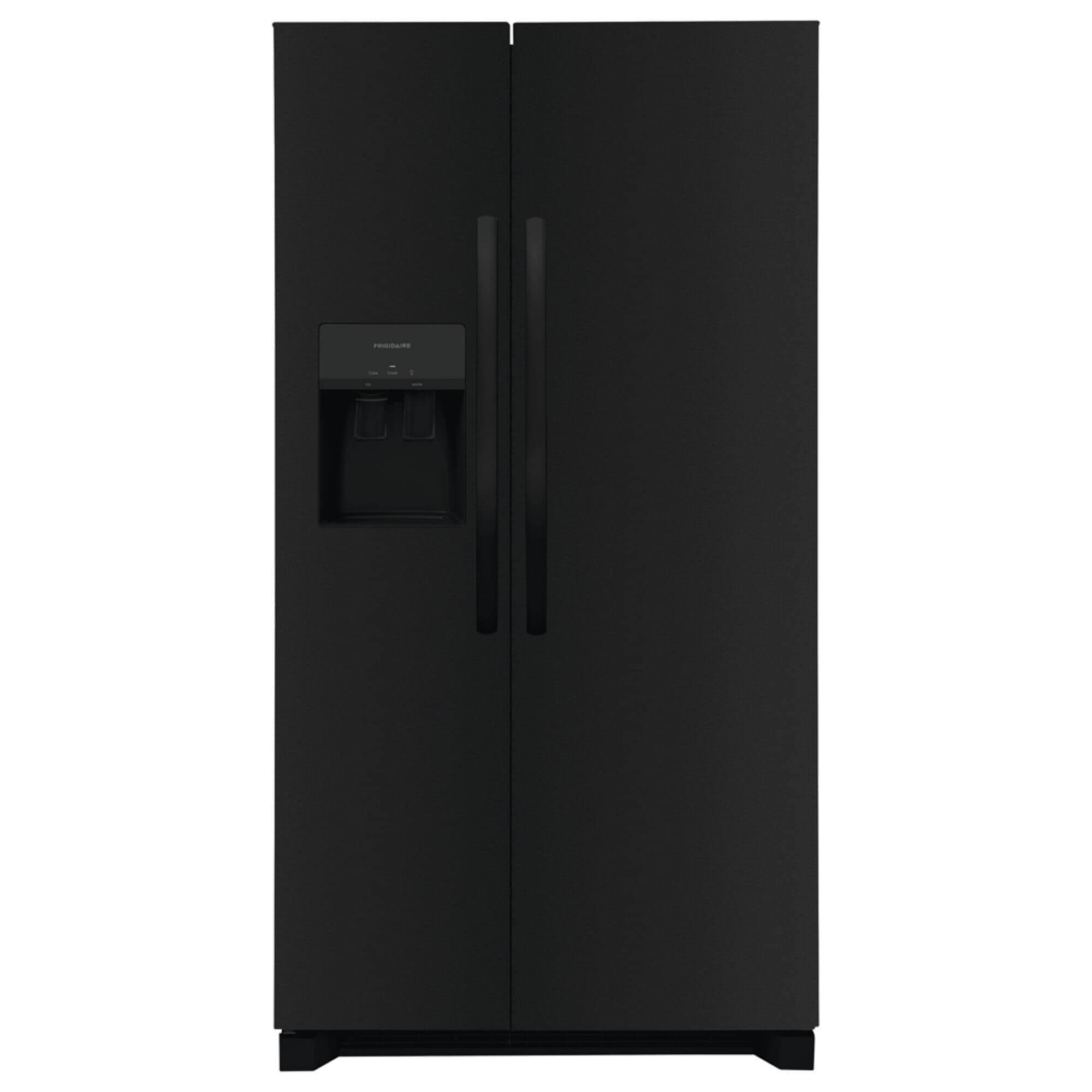 Frigidaire 25.6 Cu. Ft. Standard Depth Side-by-Side Refrigerator in Black