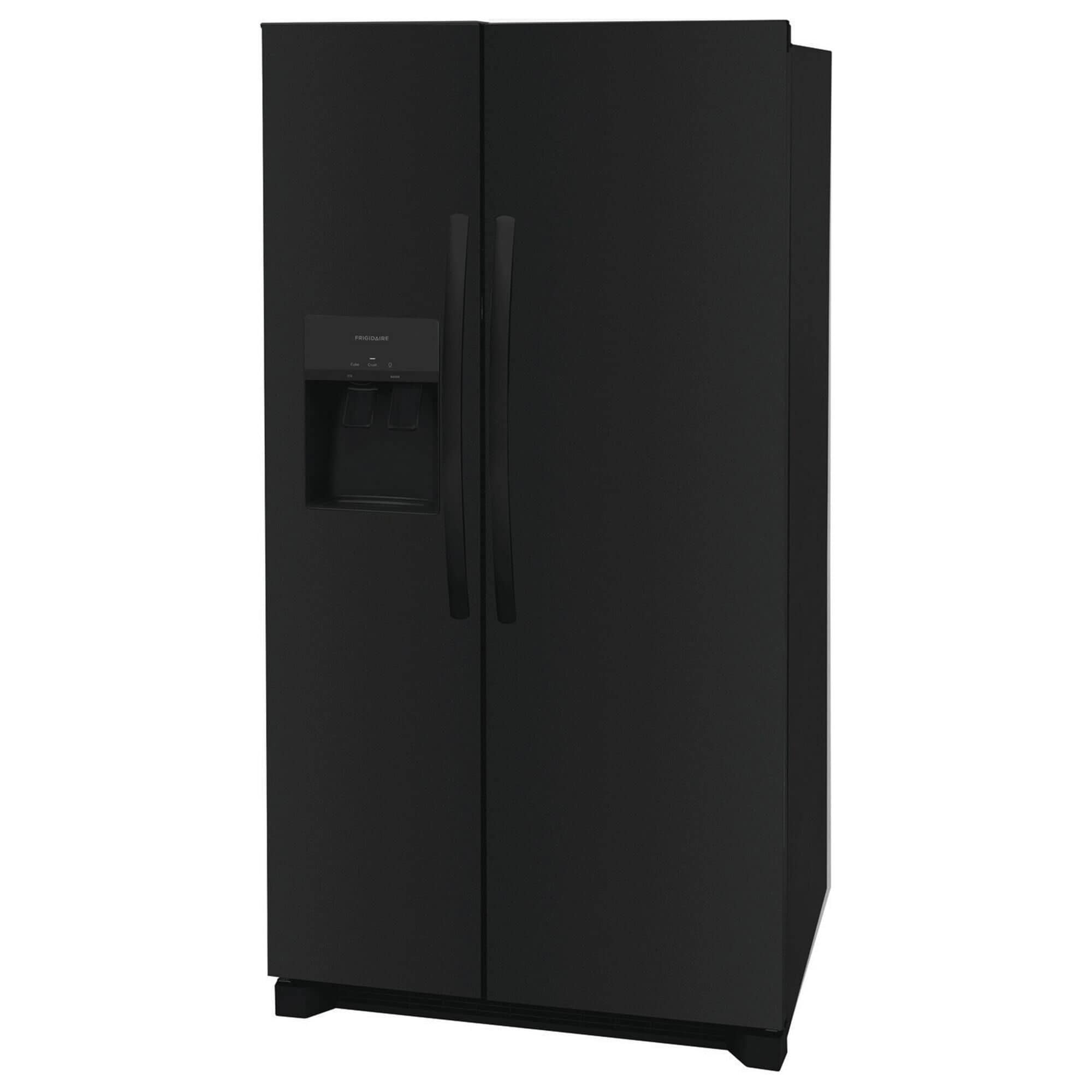Frigidaire 25.6 Cu. Ft. Standard Depth Side-by-Side Refrigerator in Black