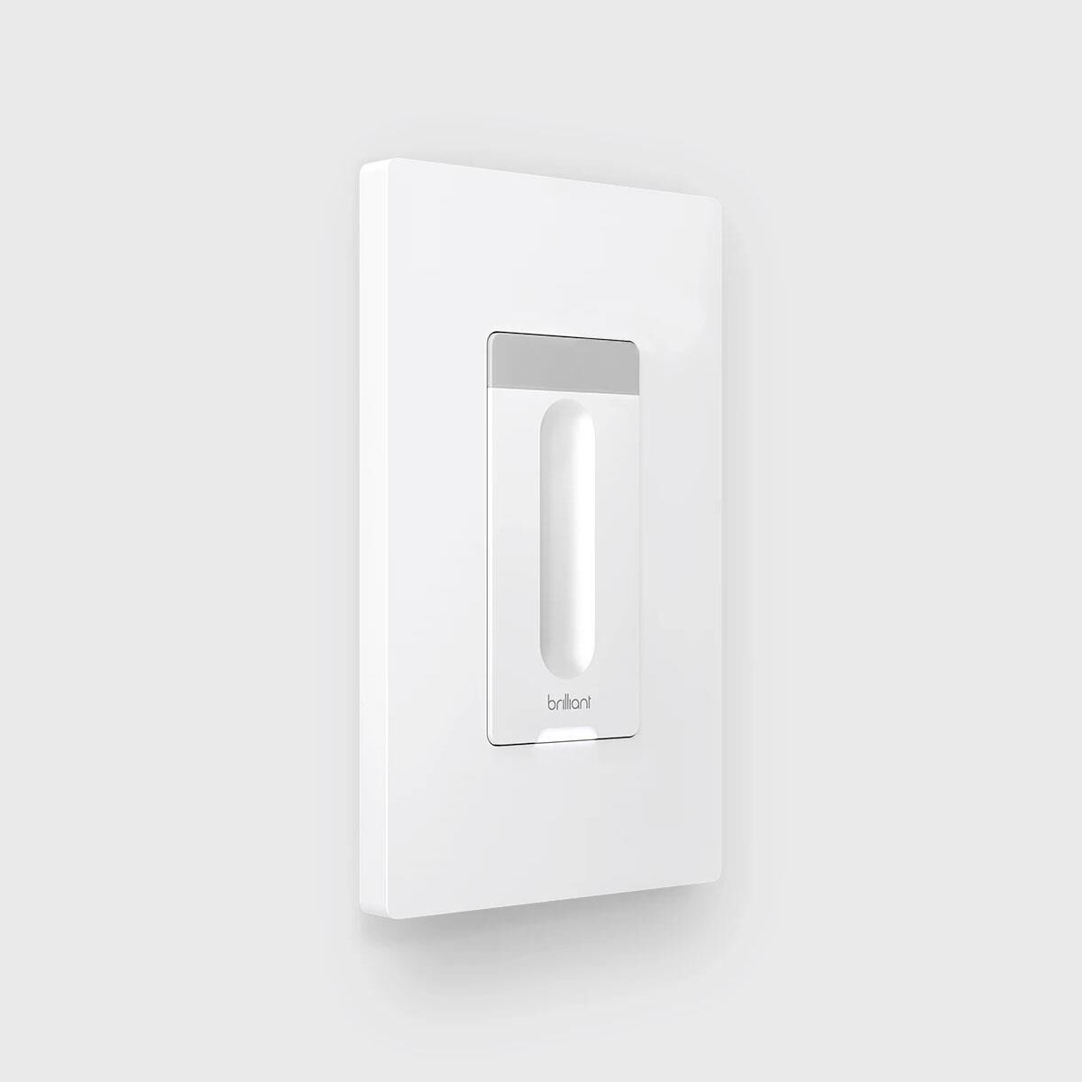 Brilliant All-in-One Smart Home 1 Switch Control + Smart Dimmer Switch, , large
