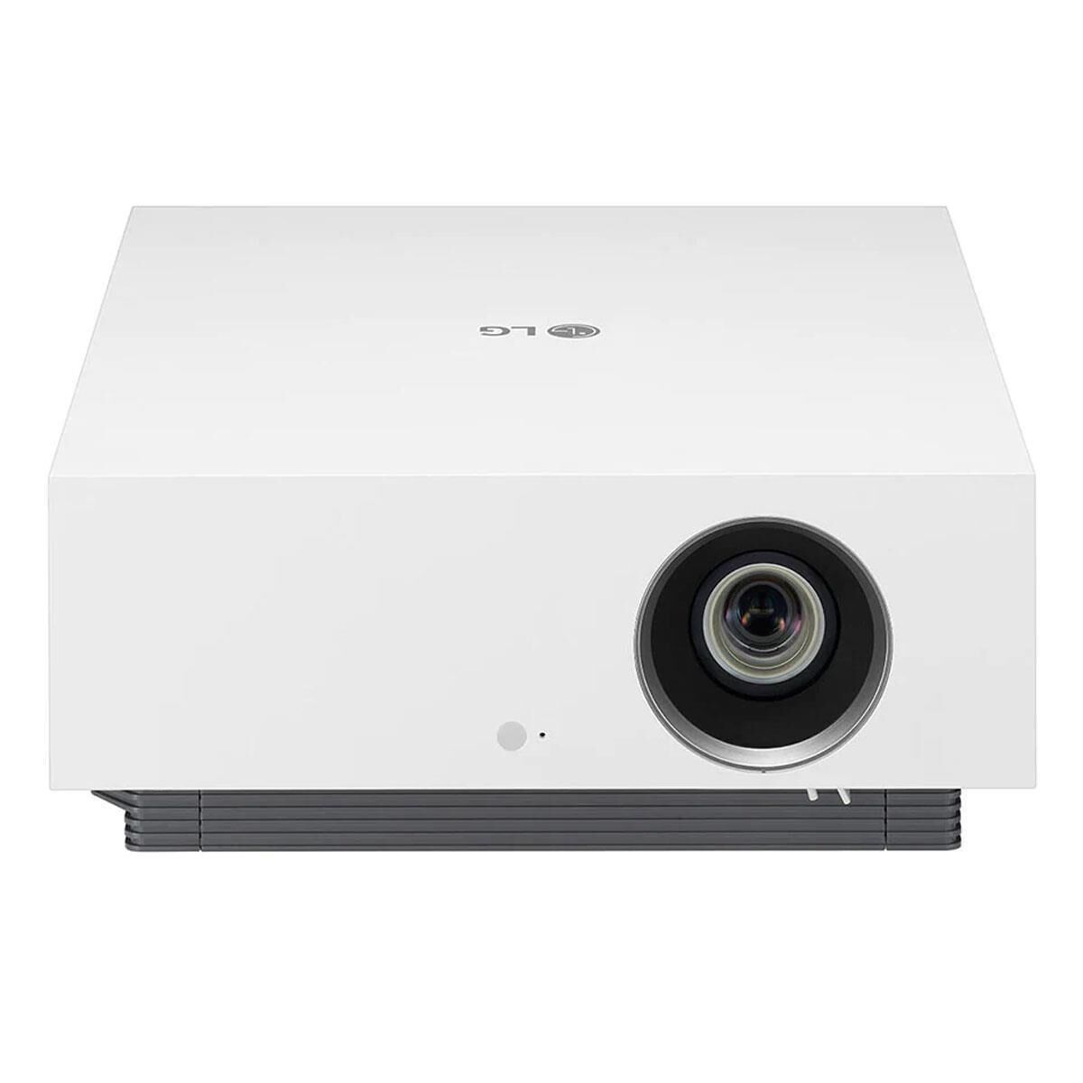 LG CineBeam Dual Laser Streaming 4K UHD Smart Portable Projector in White, , large