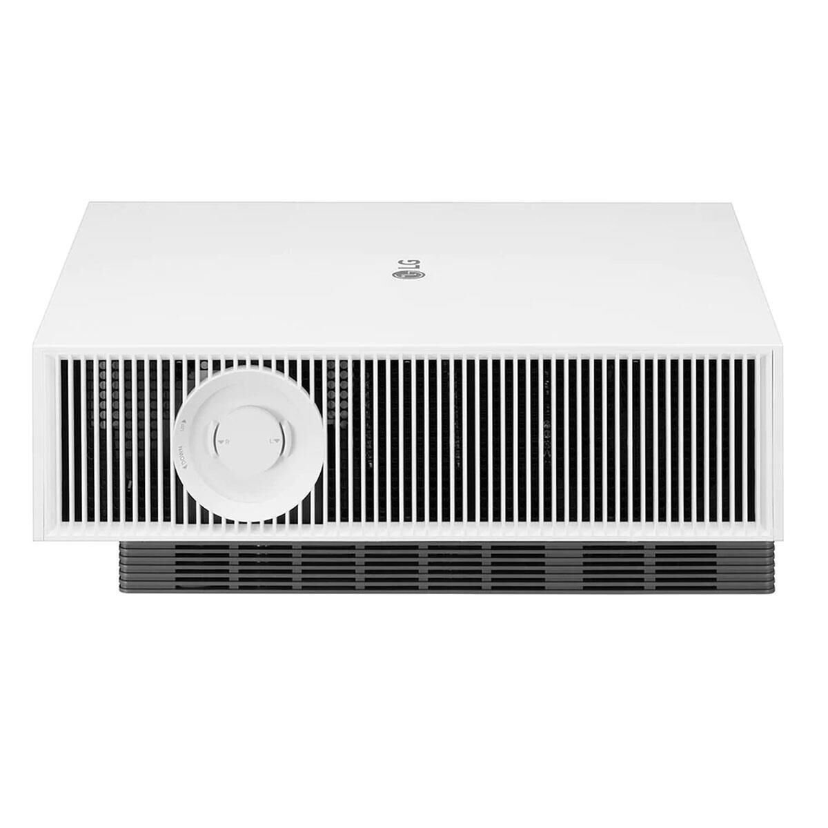 LG CineBeam Dual Laser Streaming 4K UHD Smart Portable Projector in White, , large