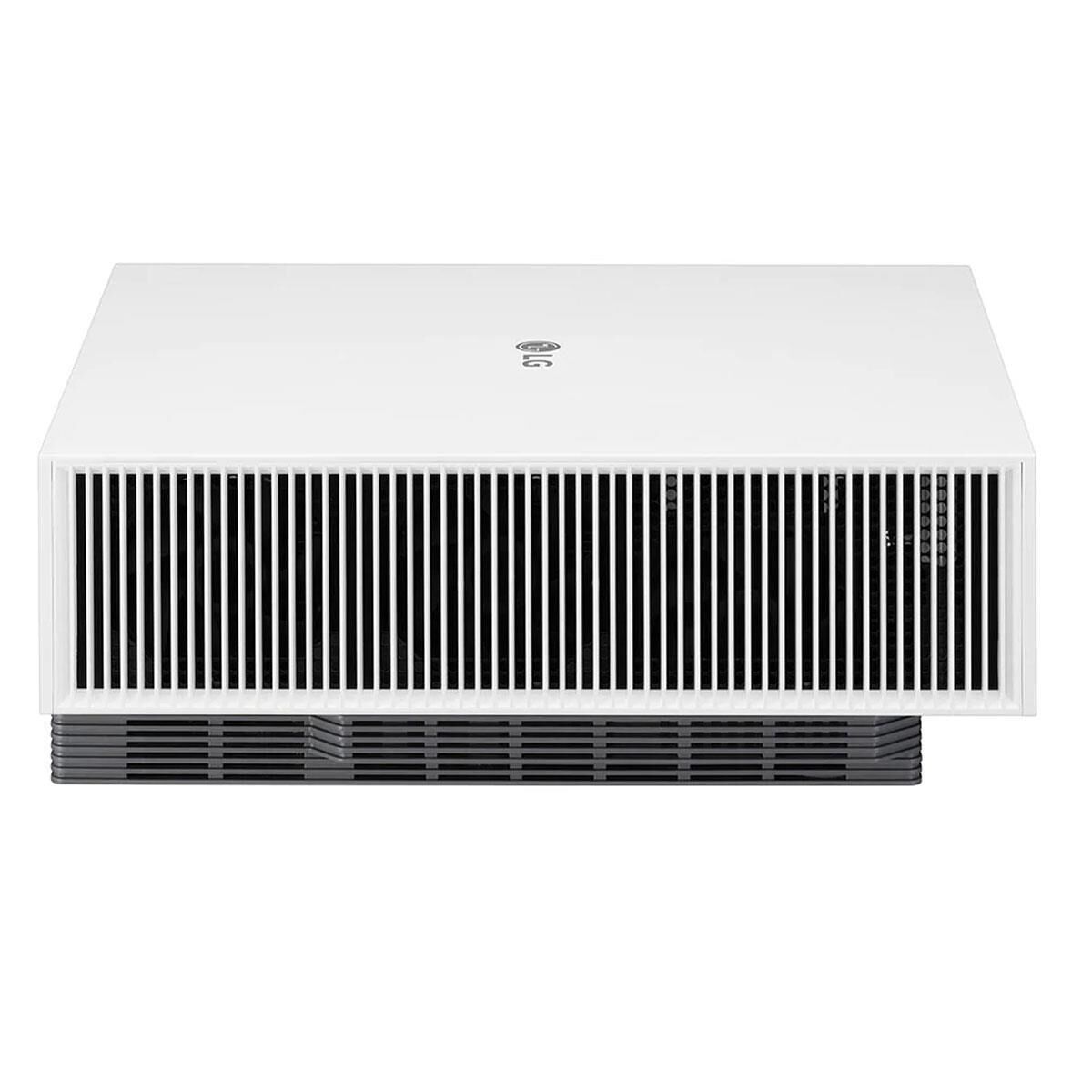 LG CineBeam Dual Laser Streaming 4K UHD Smart Portable Projector in White, , large