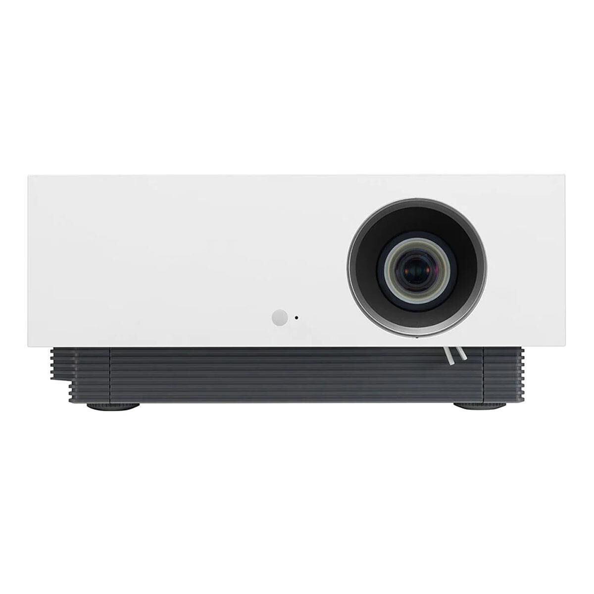 LG CineBeam Dual Laser Streaming 4K UHD Smart Portable Projector in White, , large