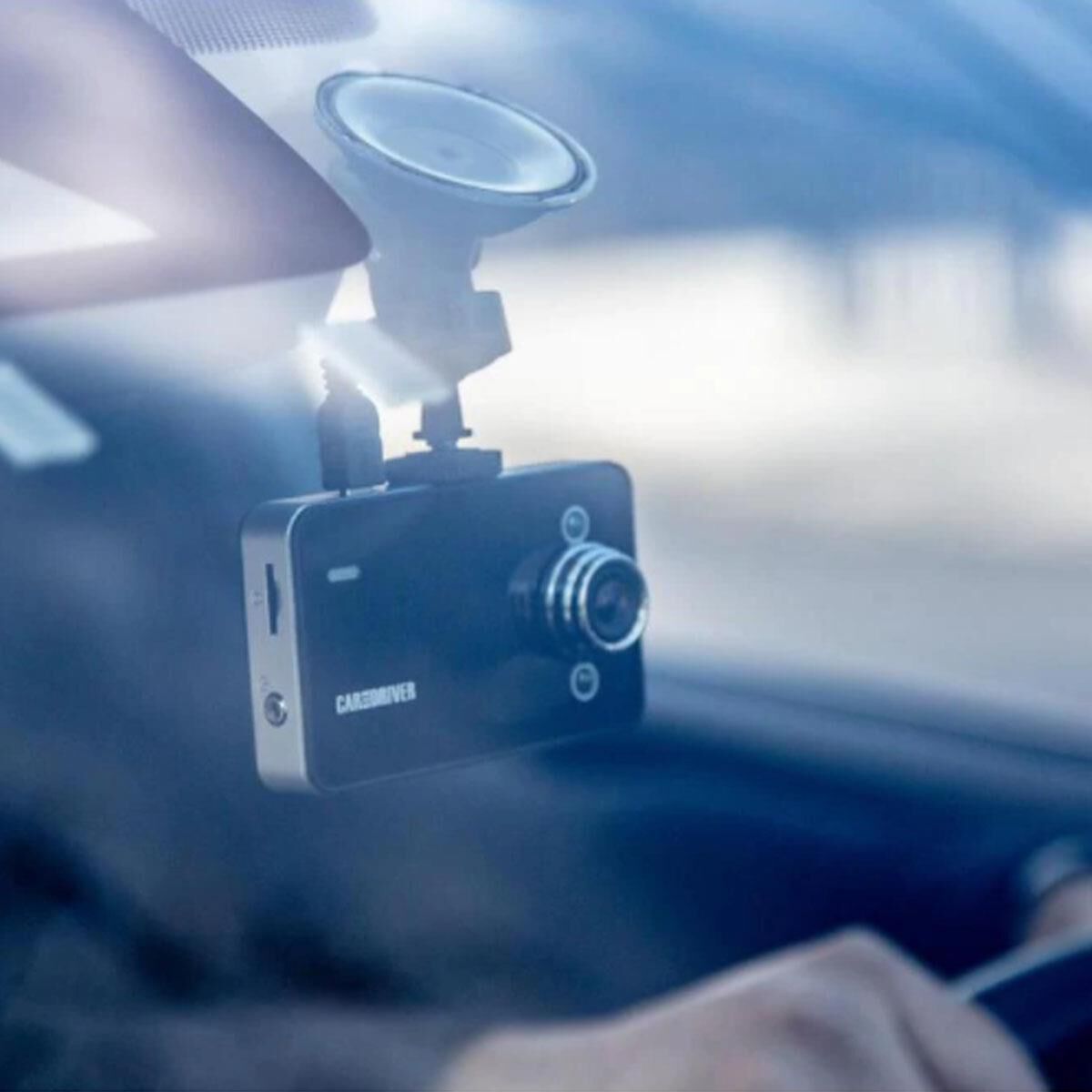 Car and Driver Pro Dash Cam Ultra HD with 8GB MicroSD 2.2" Display in Black, , large
