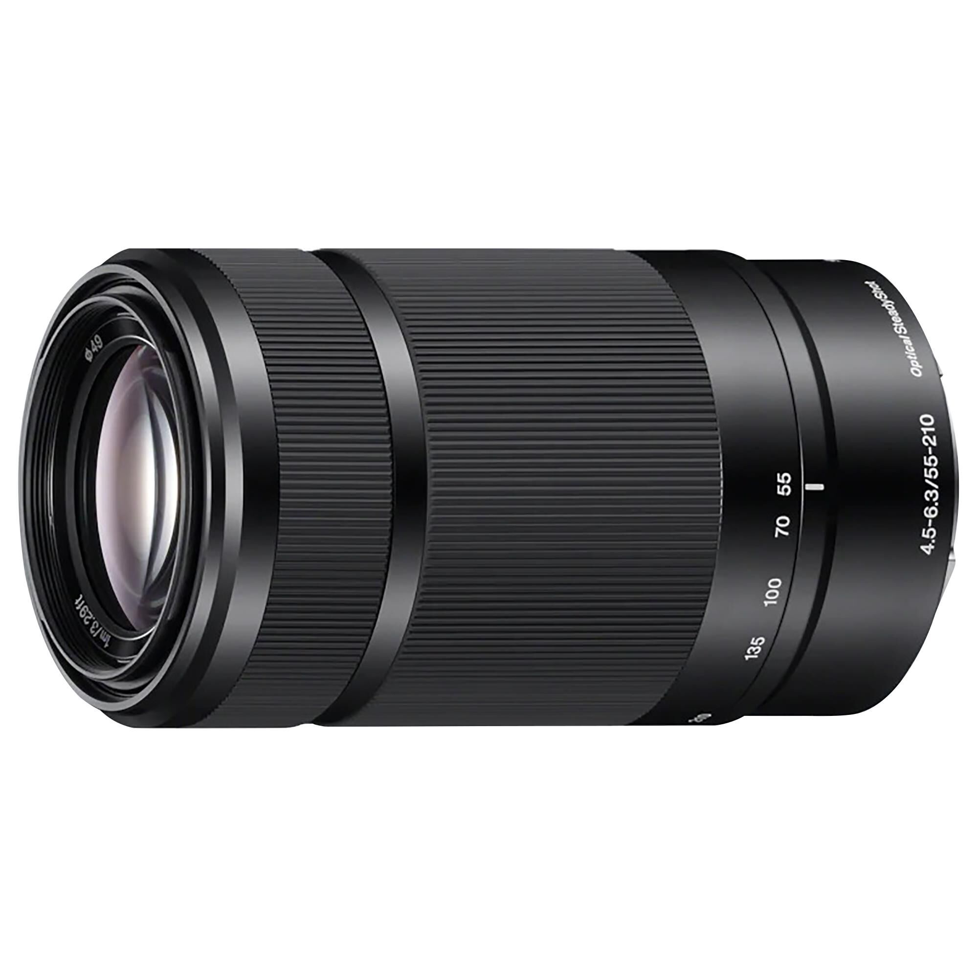 Sony Alpha A6600 Mirrorless Digital Camera with E 55-210 mm F4.5-6.3 OSS Lens in Black, , large
