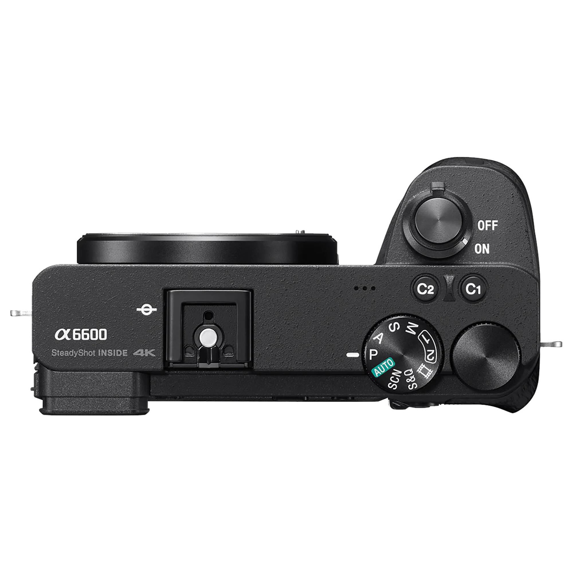 Sony Alpha A6600 Mirrorless Digital Camera with E 55-210 mm F4.5-6.3 OSS Lens in Black, , large