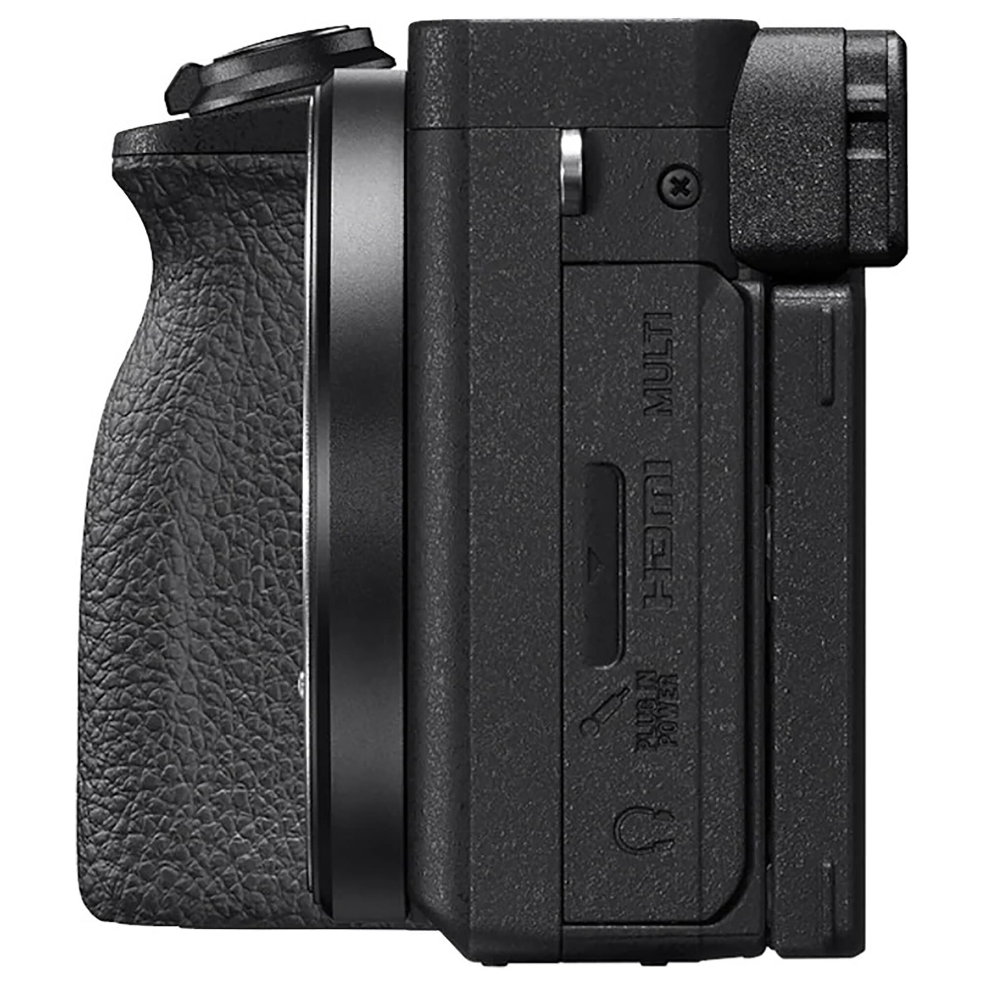 Sony Alpha A6600 Mirrorless Digital Camera with E 55-210 mm F4.5-6.3 OSS Lens in Black, , large