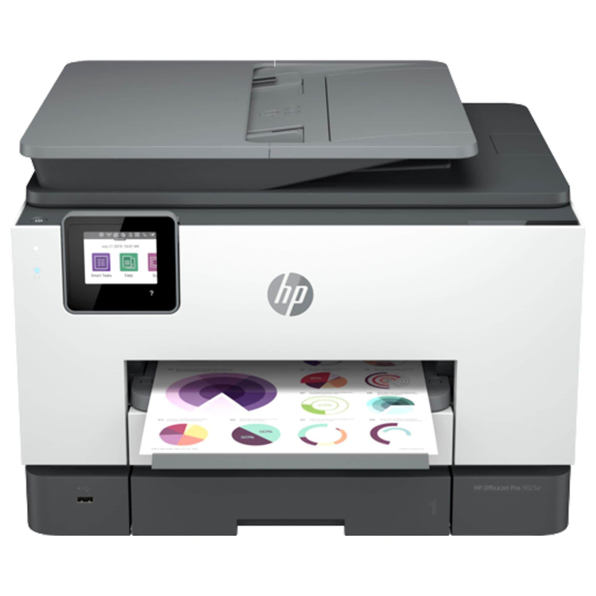 HP OfficeJet Pro 9025e All-in-One Printer in White, , large