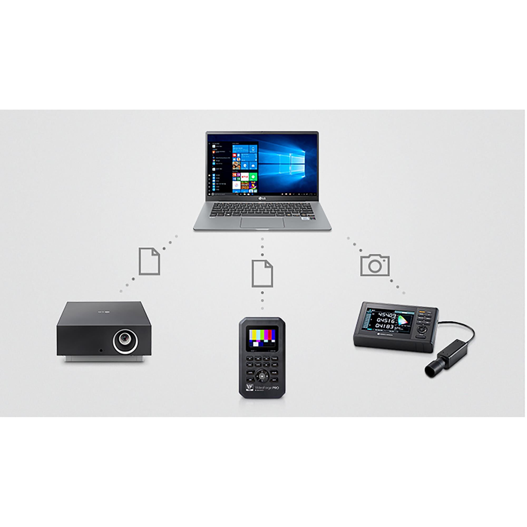 LG 4K UHD Smart Dual Laser CineBeam Projector, , large