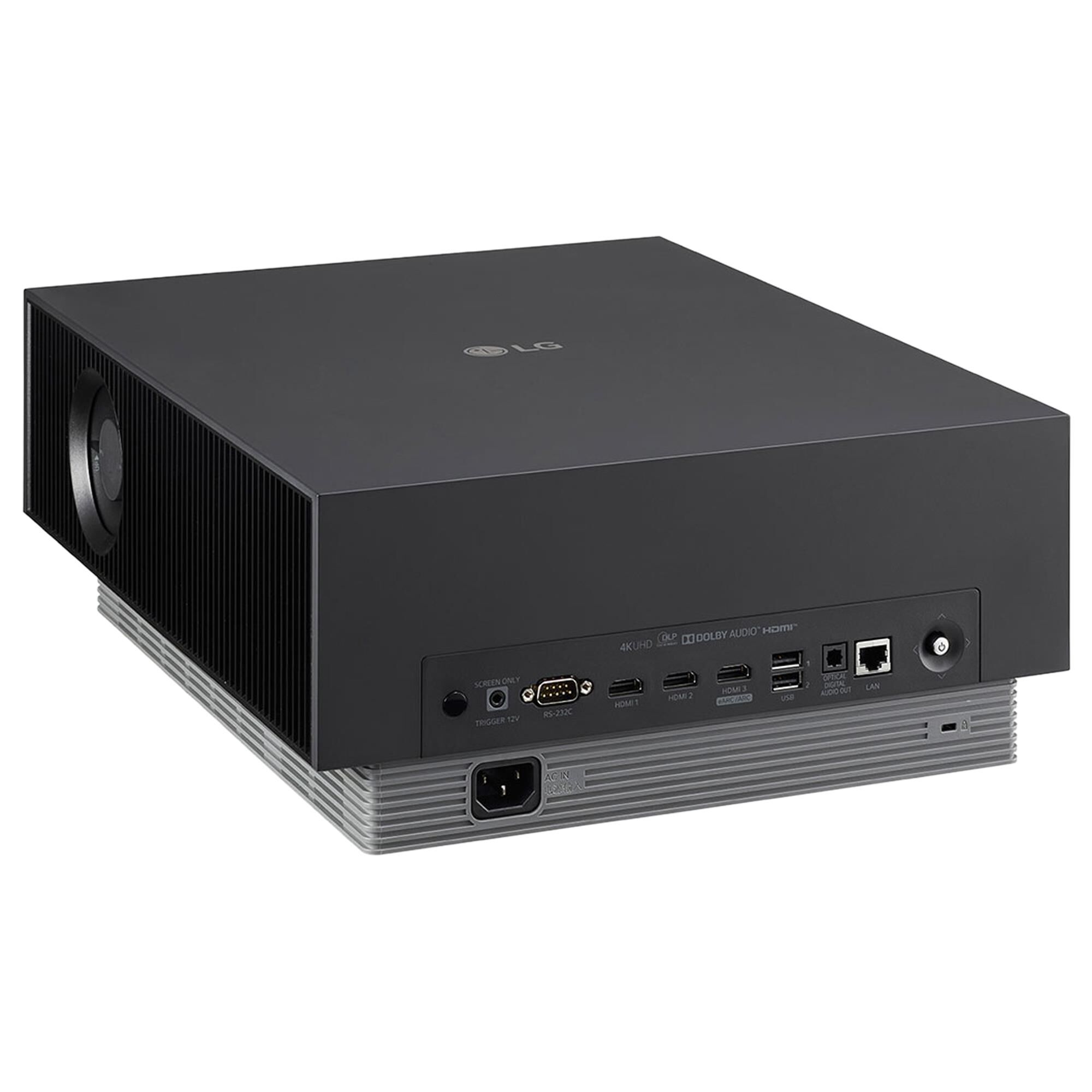 LG 4K UHD Smart Dual Laser CineBeam Projector, , large