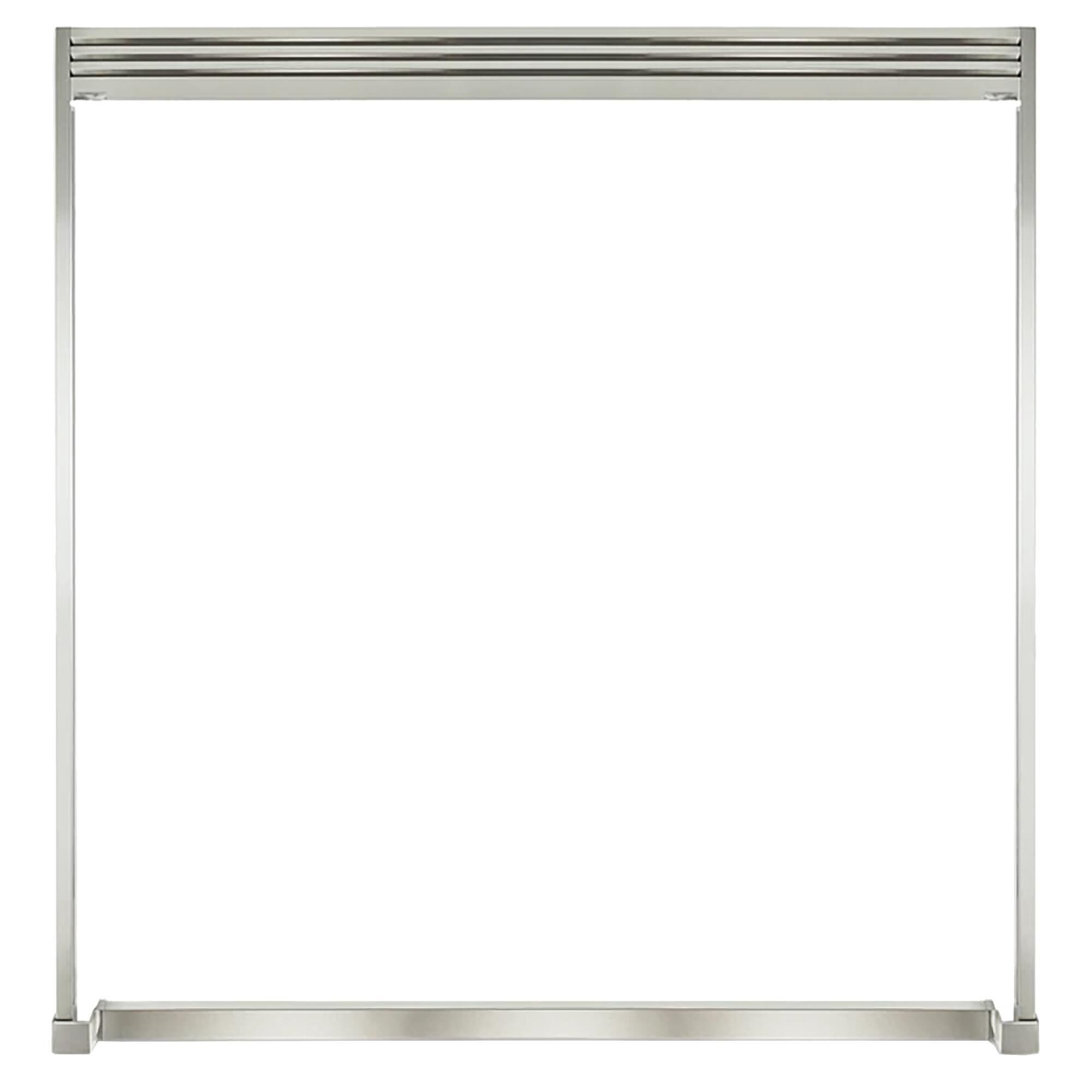 Frigidaire Professional Professional 79" Dual Trim Kit Louvered Design with Twins Pairing Kit for FPRU19F8WF and FPFU19F8WF in Stainless Steel, , large