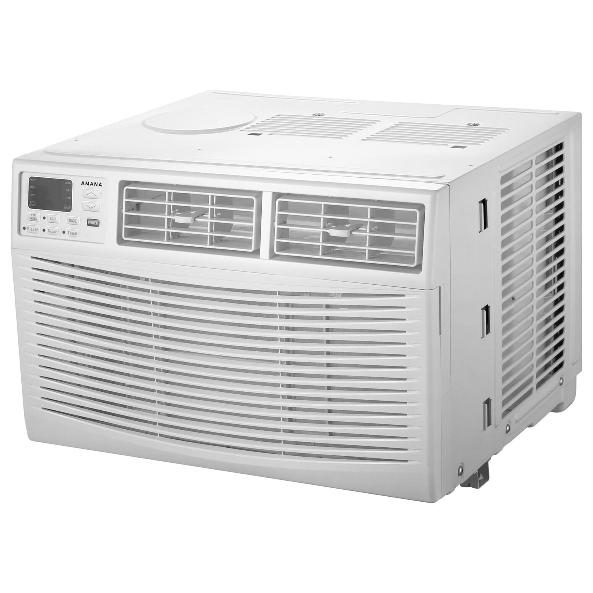 Almo Distributing 8,000 BTU 115V Window-Mounted Air Conditioner with Remote Control