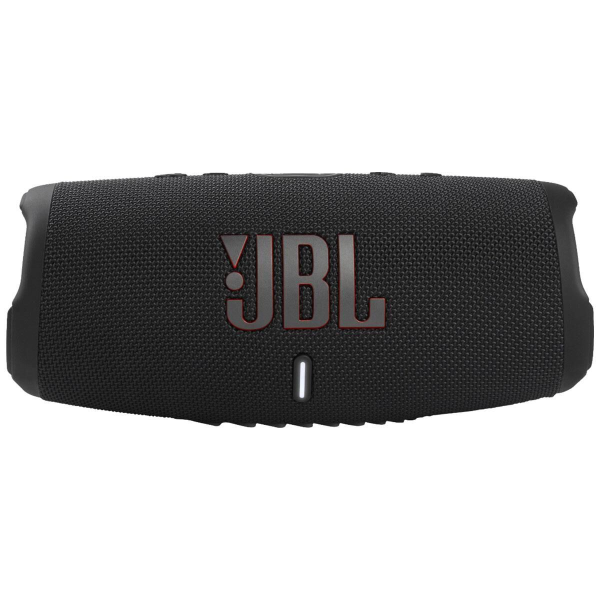 JBL Charge 5 Portable Bluetooth Speaker with Powerbank in Black, , large