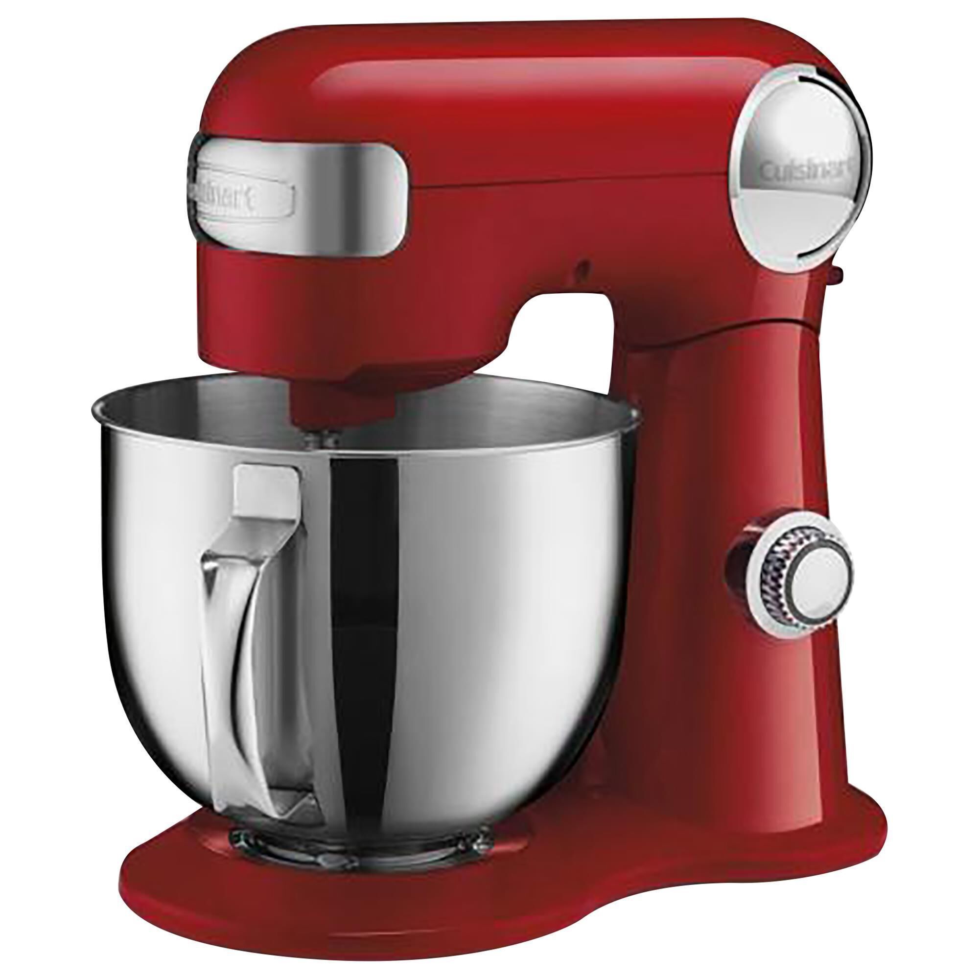 Cuisinart Precision Master 5.5-Quart Stand Mixer in Red, , large