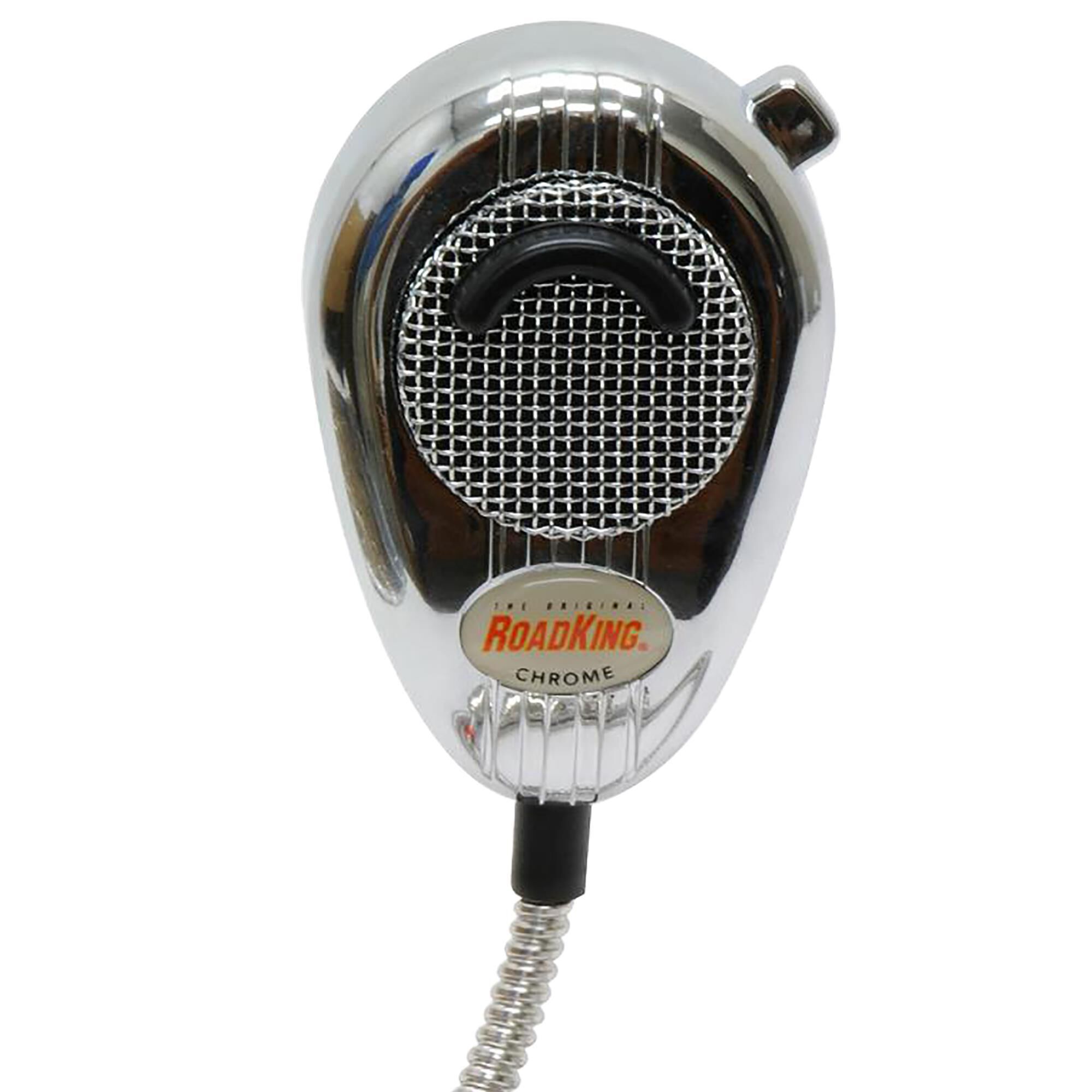 RoadKing 4-Pin Noise-Cancelling Cb Mic  Chrome, , large