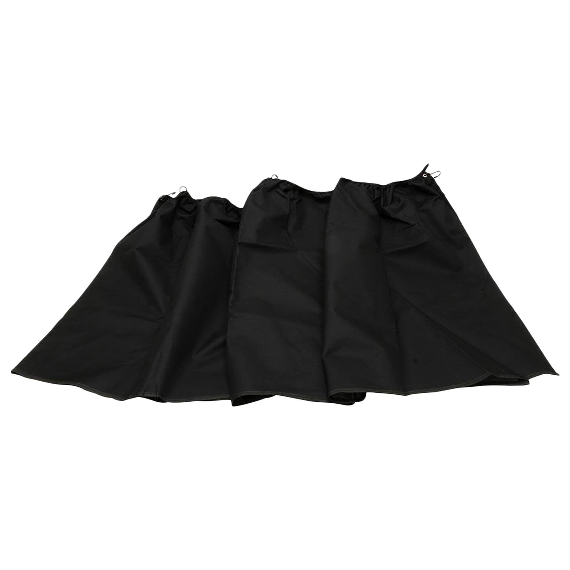 RoadPro RoadPro Cab Curtain  Single  Black, , large