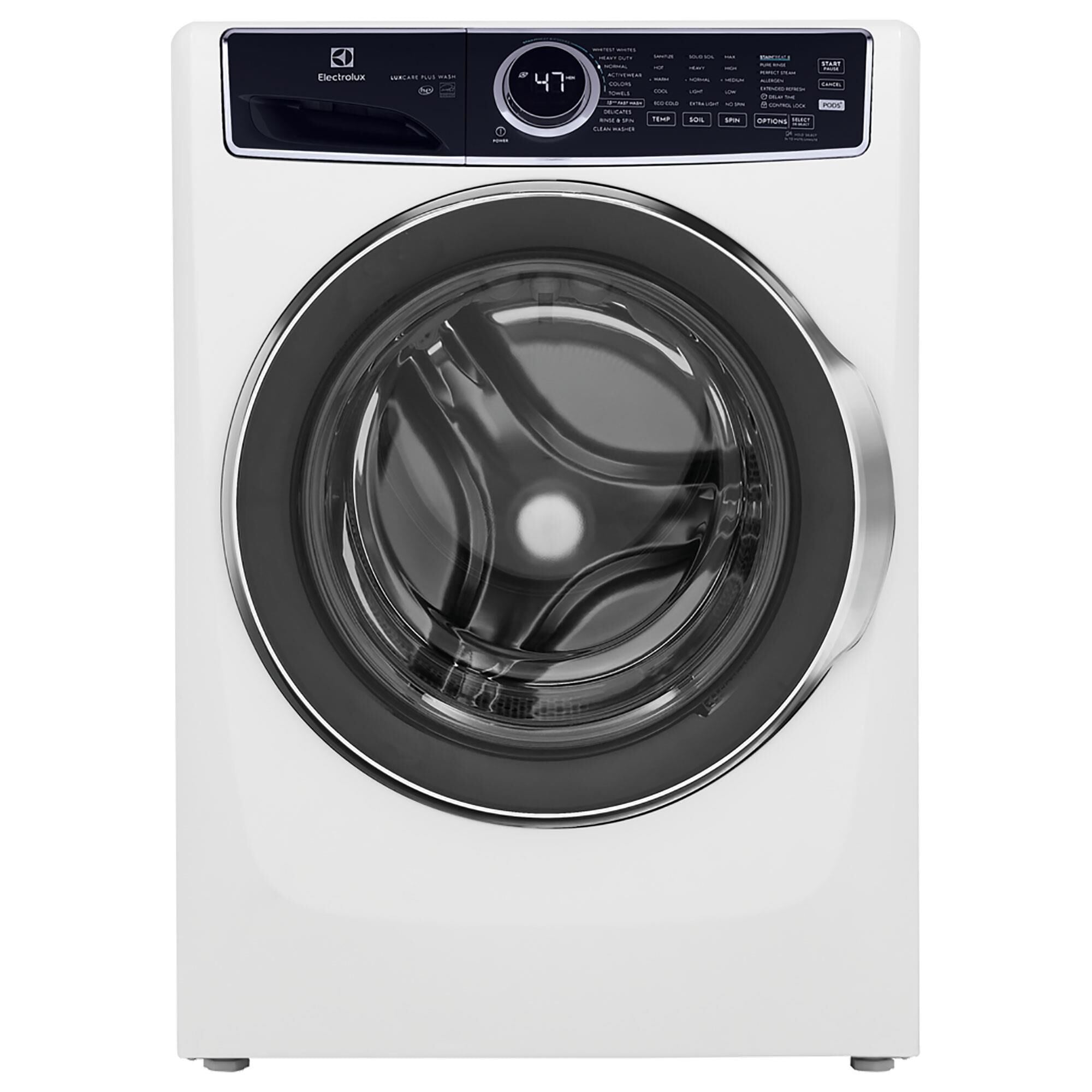 Electrolux 4.5 Cu. Ft. Front Load Washer with 10-Wash Cycles in White, , large