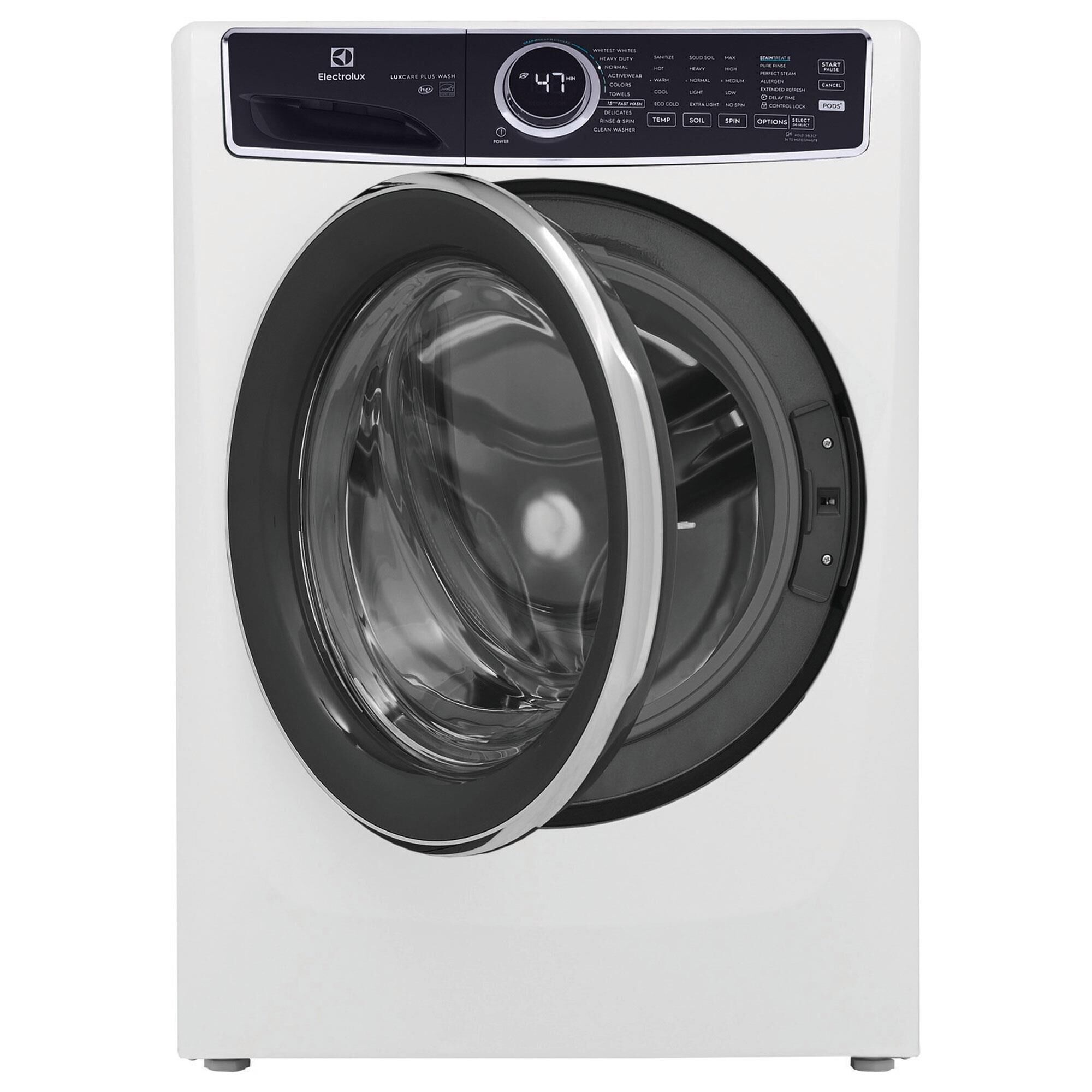 Electrolux 4.5 Cu. Ft. Front Load Washer with 10-Wash Cycles in White, , large