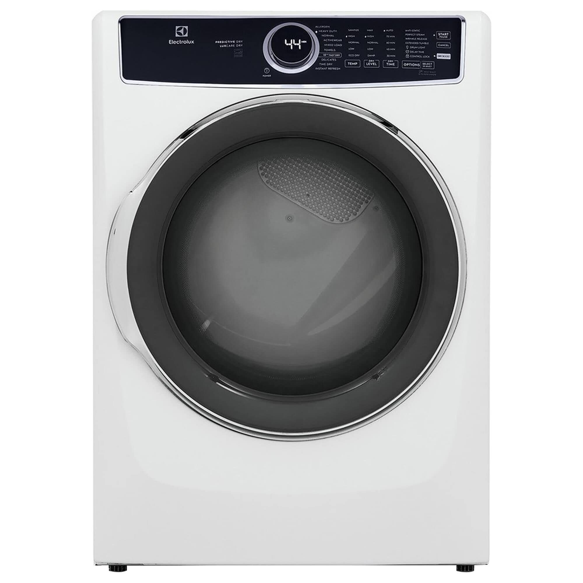 Electrolux 8 Cu. Ft. Front Load Electric Dryer with LuxCare in White, , large