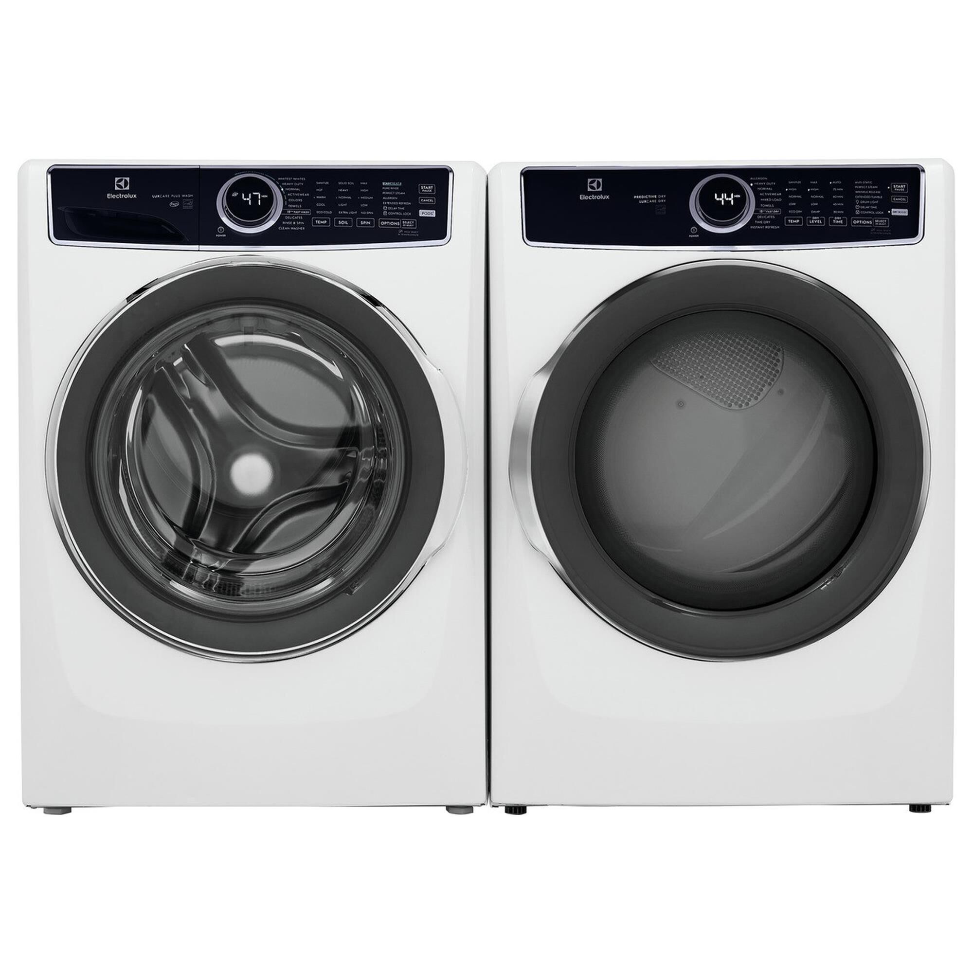 Electrolux 8 Cu. Ft. Front Load Electric Dryer with LuxCare in White, , large