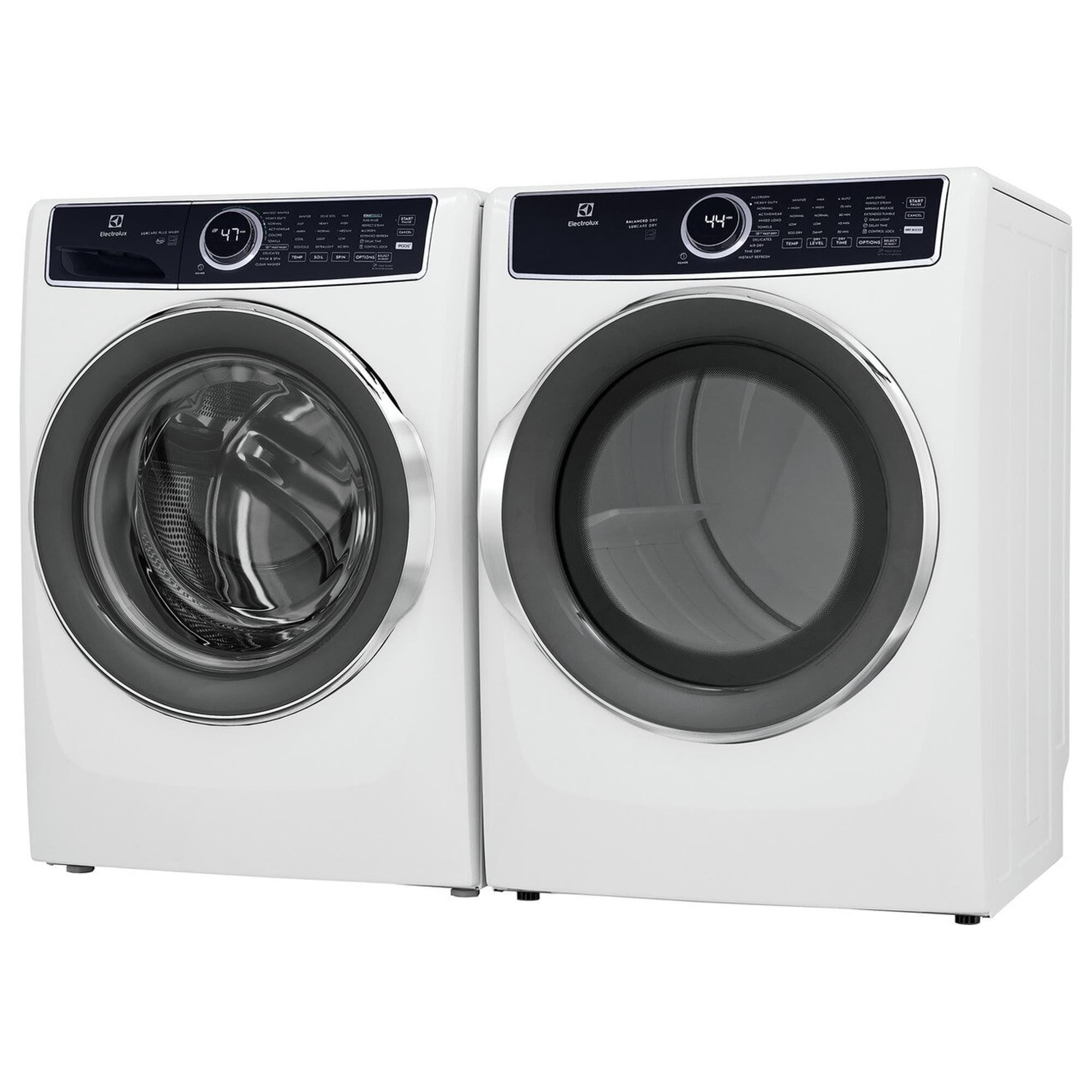 Electrolux 8 Cu. Ft. Front Load Electric Dryer with LuxCare in White, , large