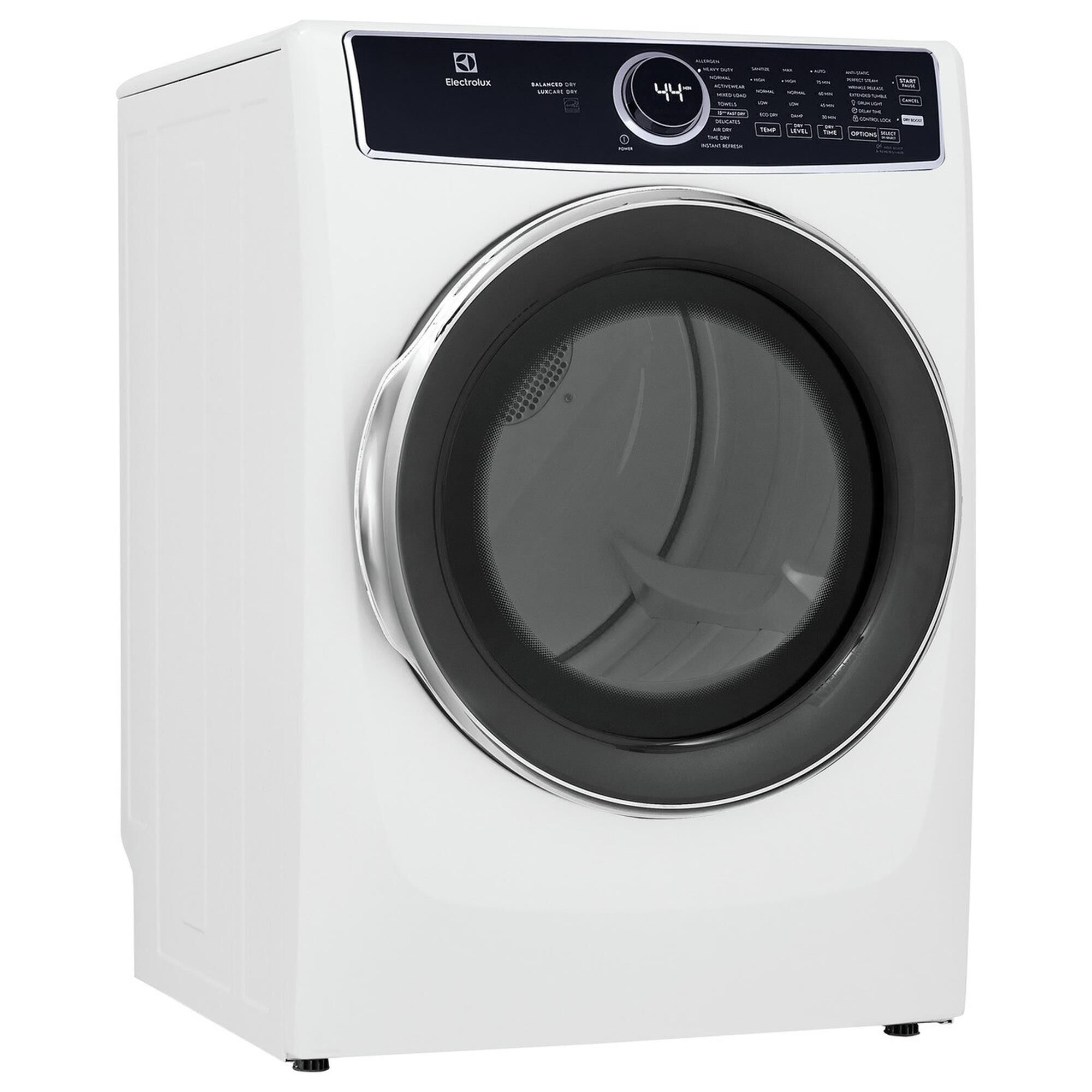 Electrolux 8 Cu. Ft. Front Load Electric Dryer with LuxCare in White, , large