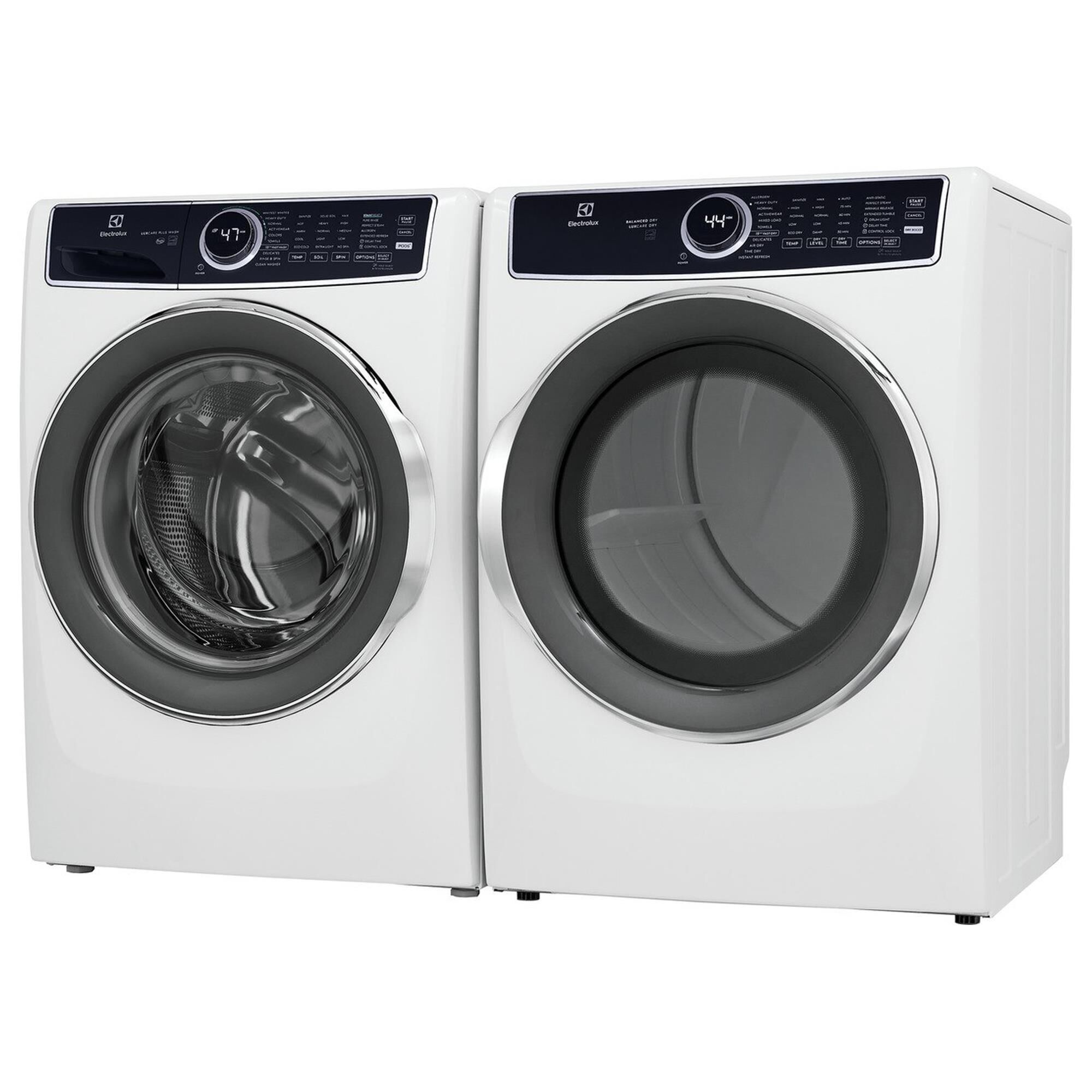 Electrolux 8 Cu. Ft. Front Load Electric Dryer with LuxCare in White, , large