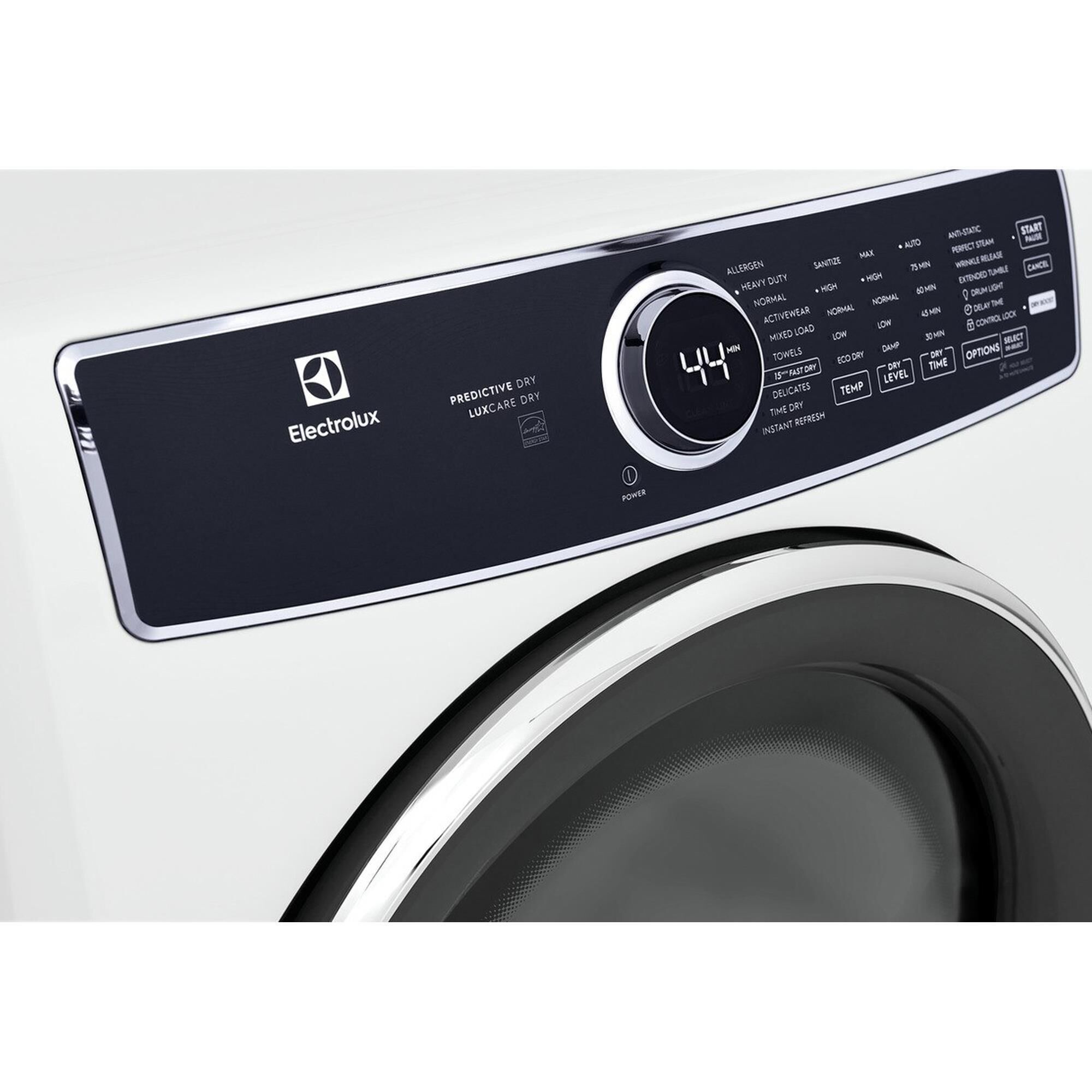 Electrolux 8 Cu. Ft. Front Load Electric Dryer with LuxCare in White, , large