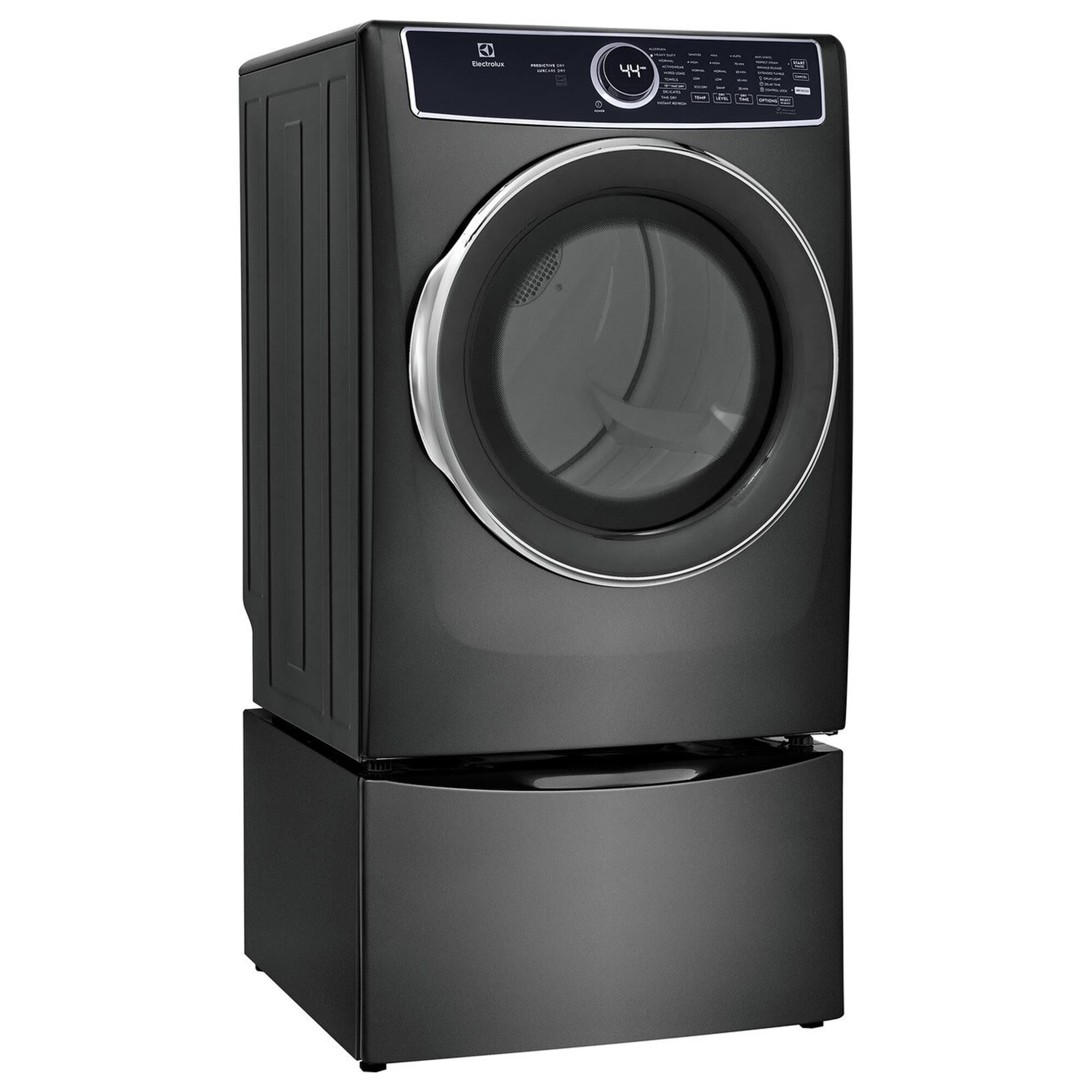 Electrolux 8 Cu. Ft. Front Load Electric Dryer with LuxCare in Titanium, , large