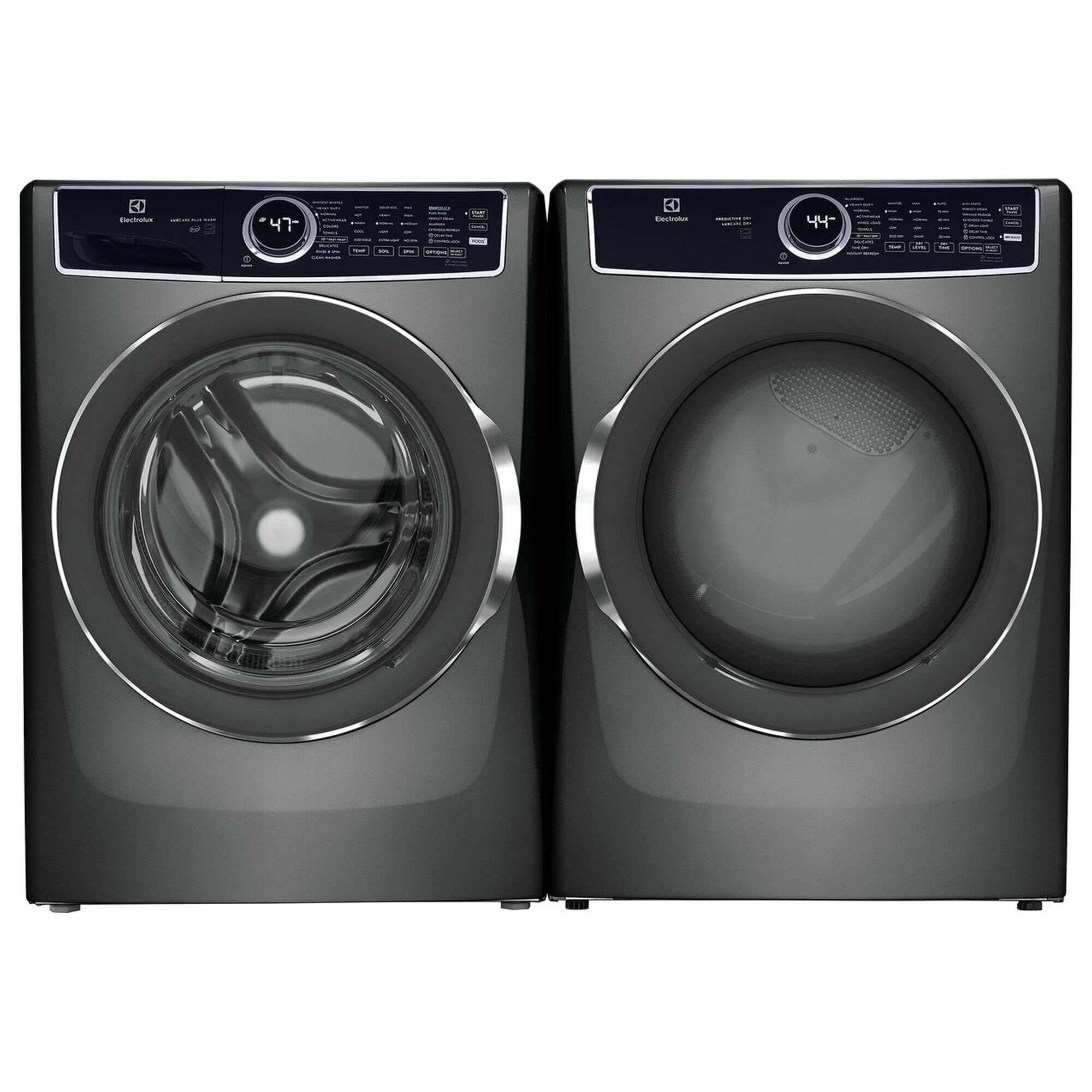 Electrolux 8 Cu. Ft. Front Load Electric Dryer with LuxCare in Titanium, , large