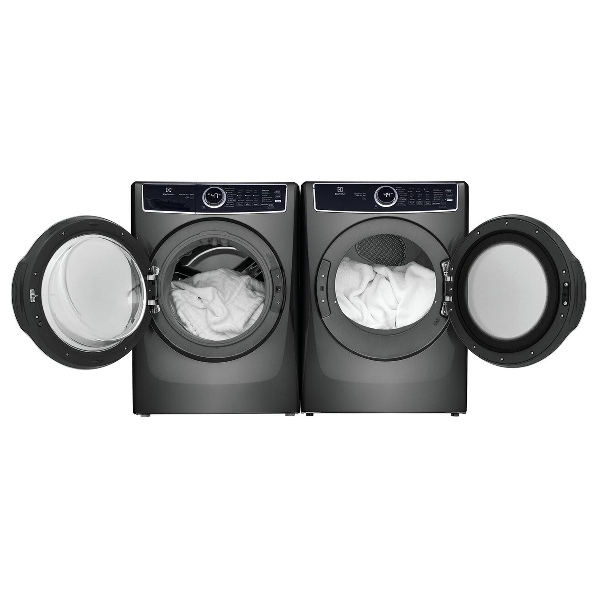 Electrolux 8 Cu. Ft. Front Load Electric Dryer with LuxCare in Titanium, , large