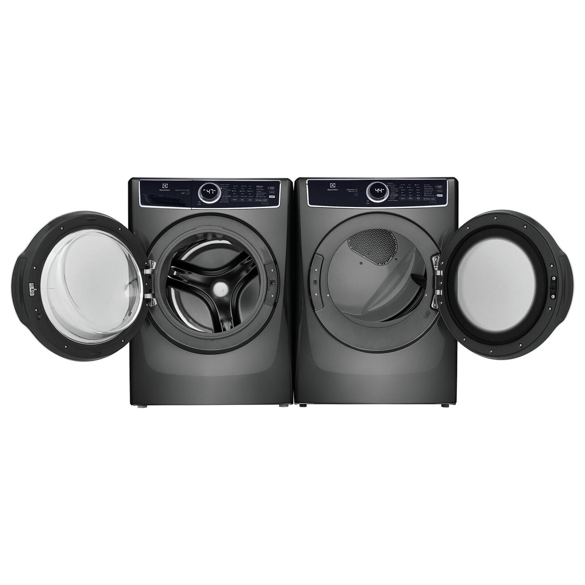 Electrolux 8 Cu. Ft. Front Load Electric Dryer with LuxCare in Titanium, , large
